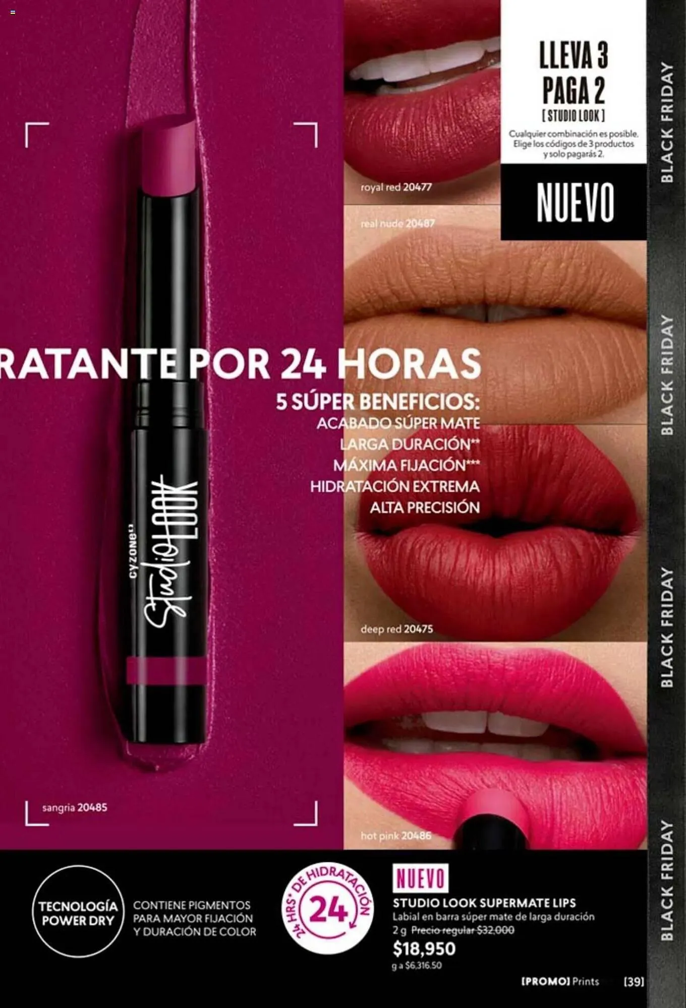 Catalogo de Catálogo Cyzone 12 de septiembre al 2 de octubre 2023 - Pag 39