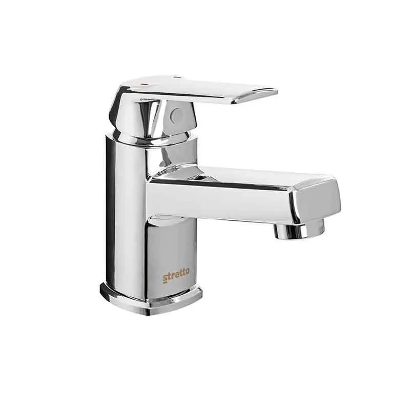 Griferia para lavamanos monocontrol bajo modena cromo