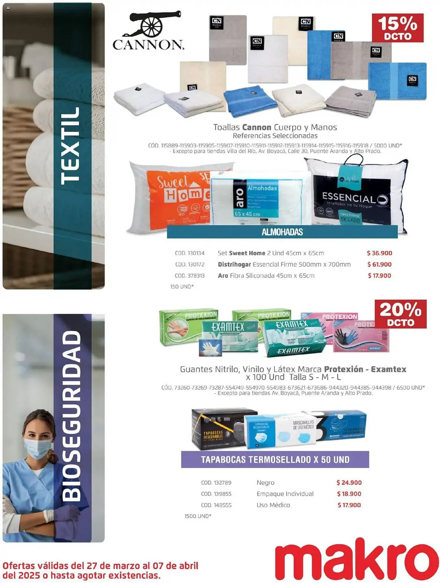 Catalogo de Catálogo Makro 27 de marzo al 7 de abril 2025 - Pag 14