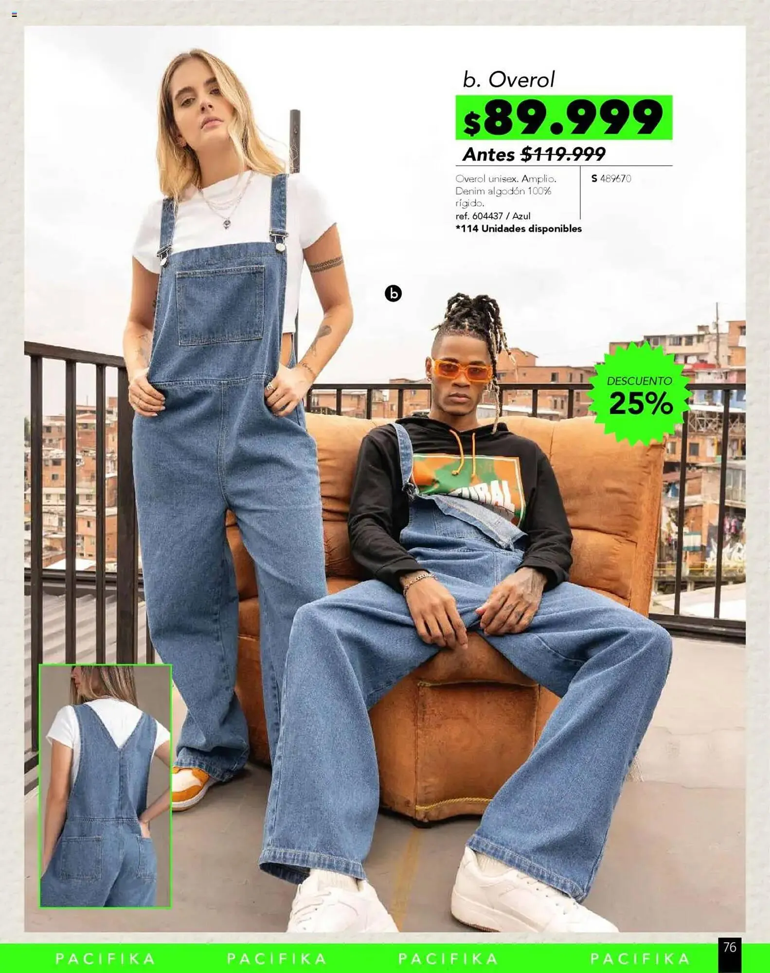 Catalogo de Catálogo Pacífika 10 de septiembre al 1 de noviembre 2025 - Pag 271