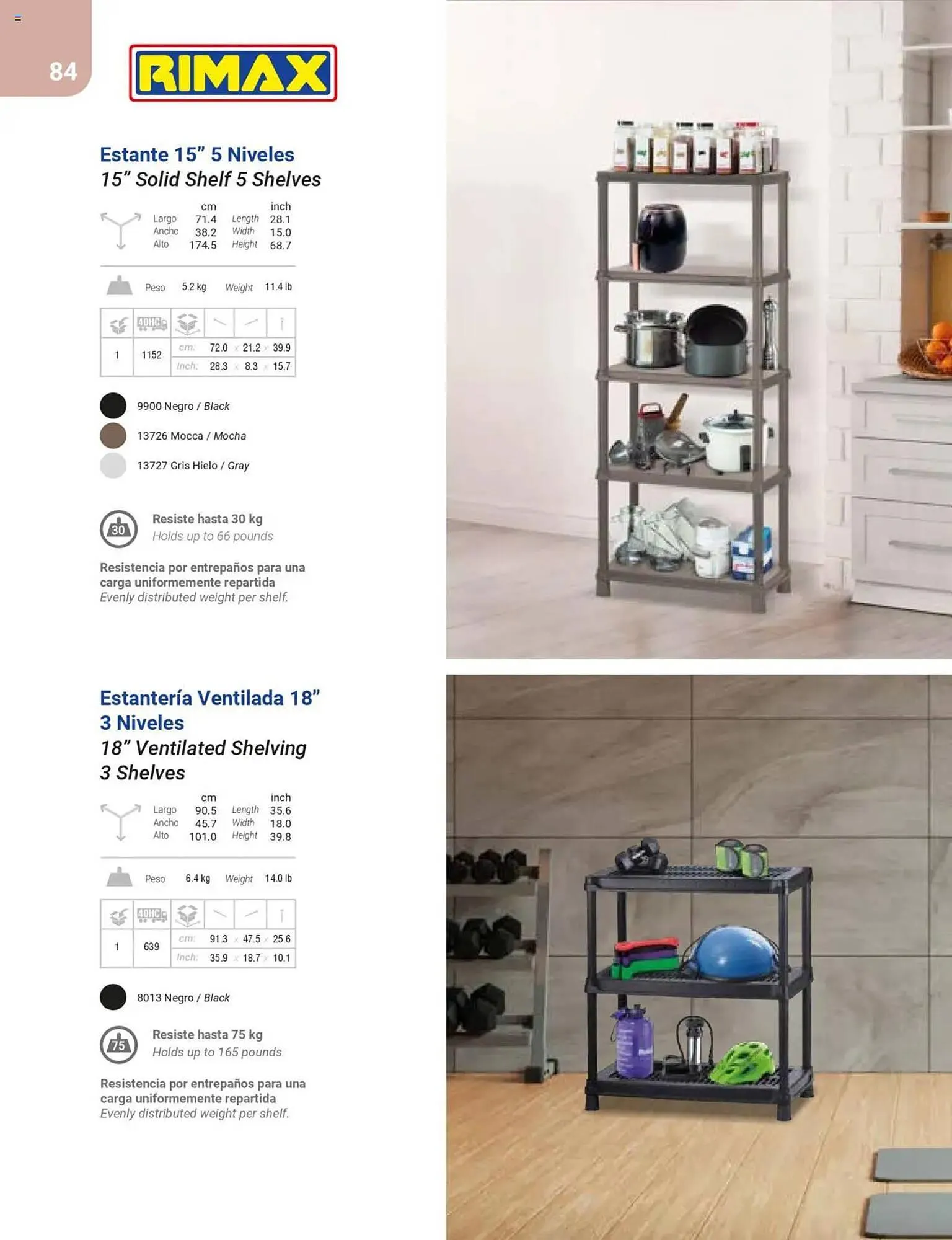 Catalogo de Catálogo Rimax 1 de mayo al 31 de diciembre 2025 - Pag 84