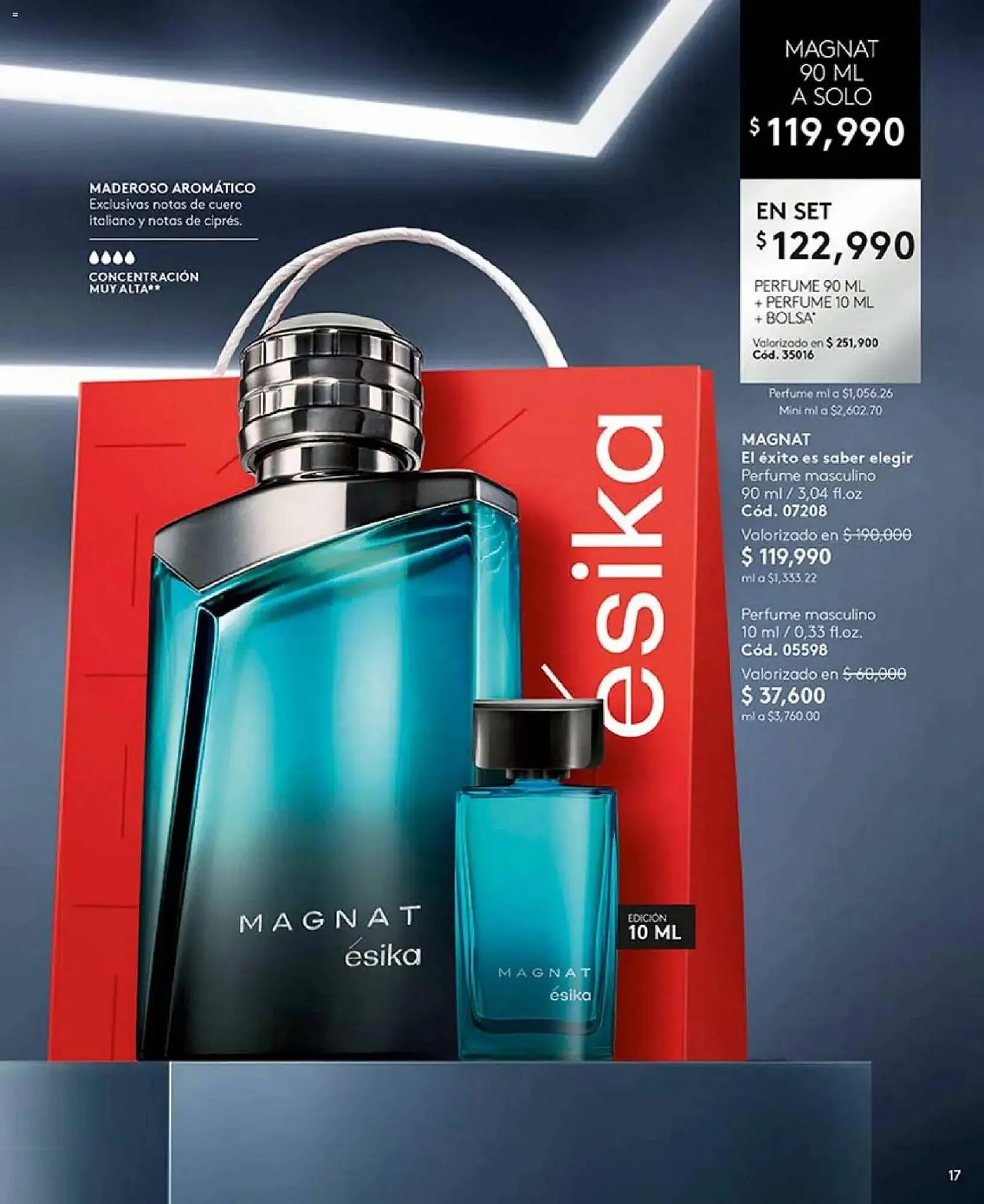 Catalogo de Catálogo Ésika 4 de mayo al 5 de junio 2026 - Pag 19