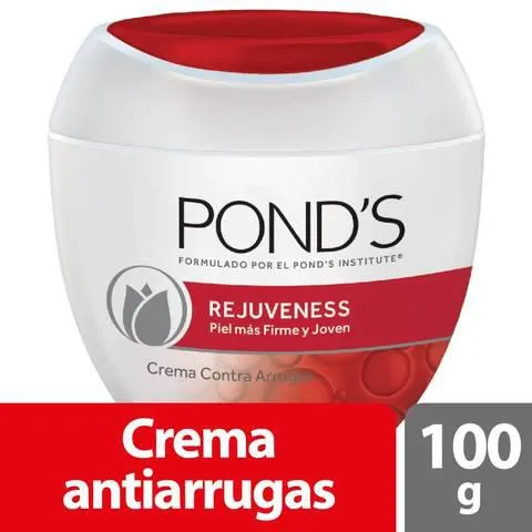 Crema Ponds Rejuveness Frasco X 100 Gr
