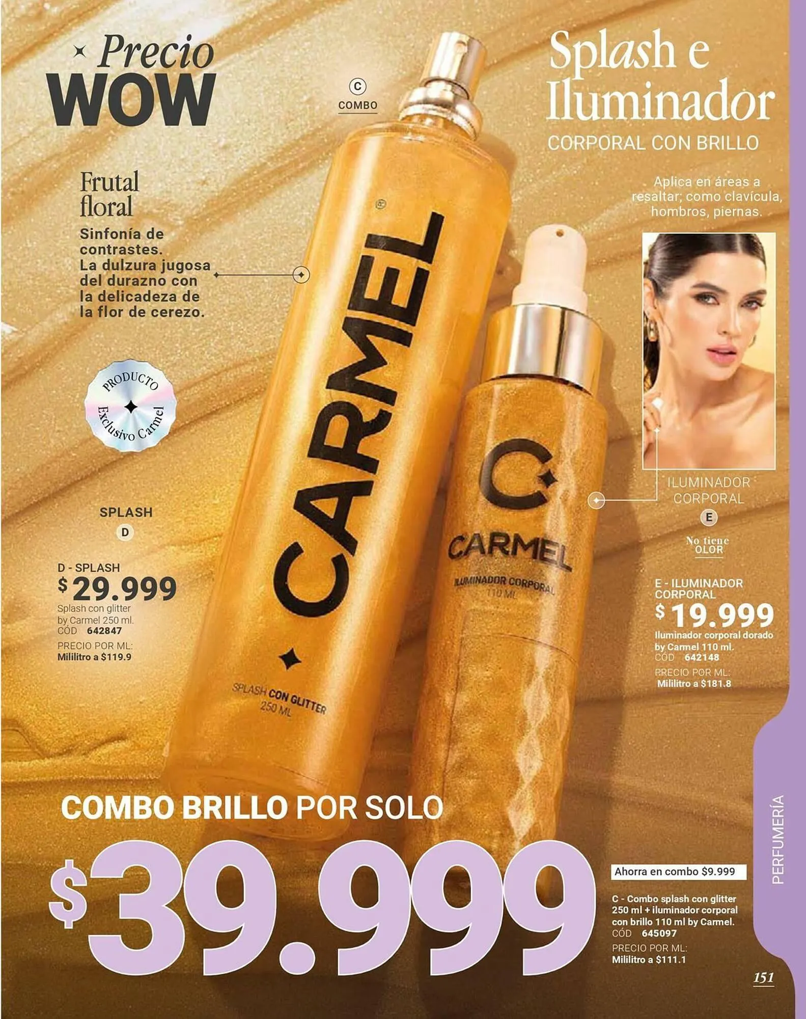 Catalogo de Catálogo Carmel 7 de julio al 25 de julio 2025 - Pag 155
