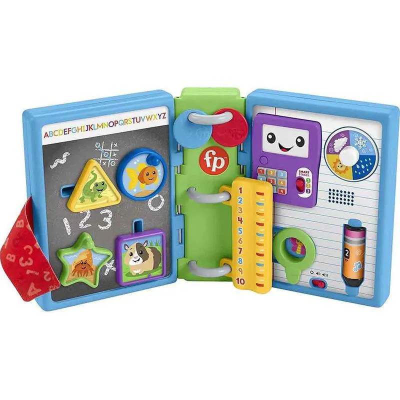 Juguete Ríe y Aprende 123 Libro Escolar Fisher Price GWT66