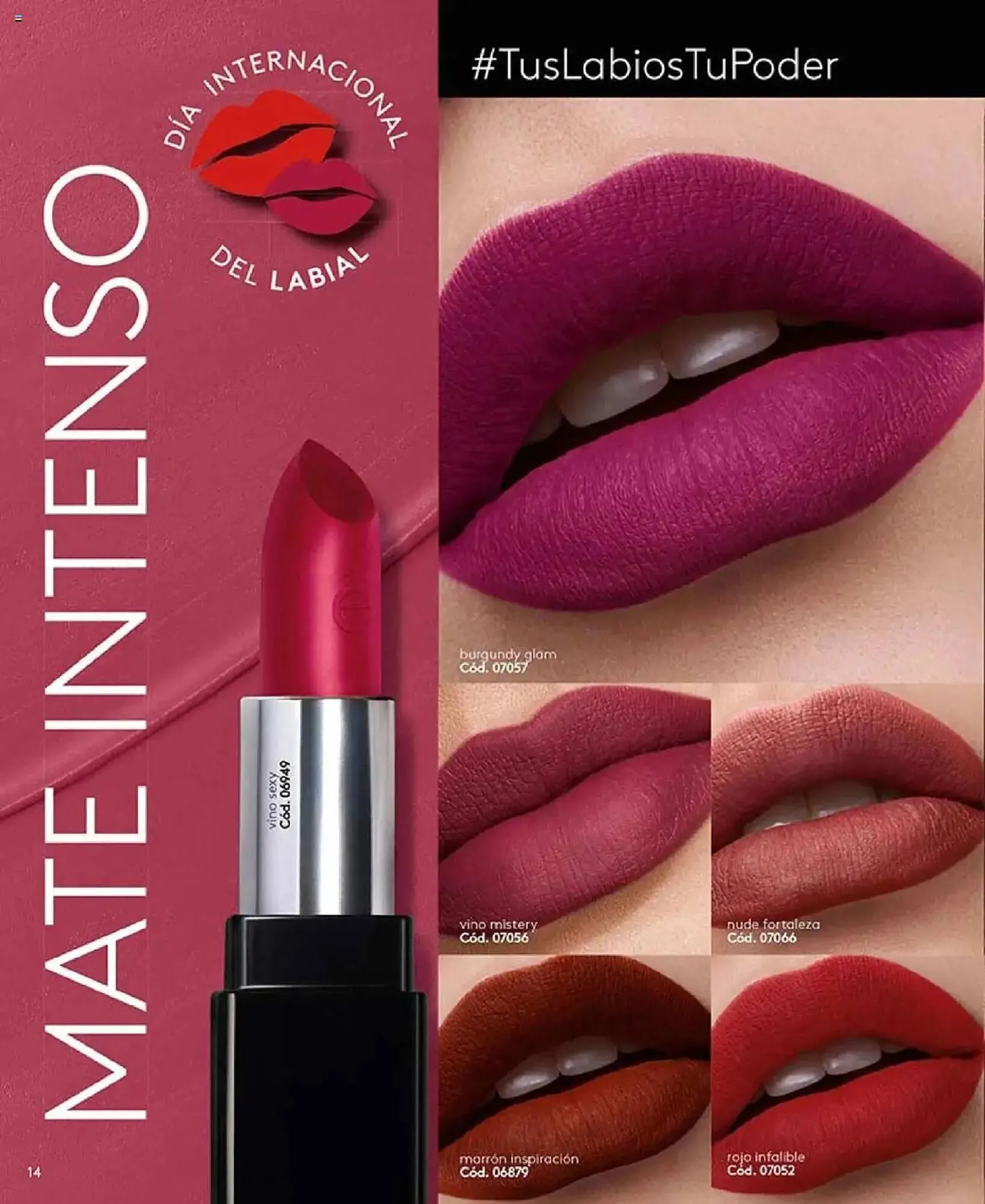 Catalogo de Catálogo Ésika 16 de junio al 7 de agosto 2025 - Pag 14