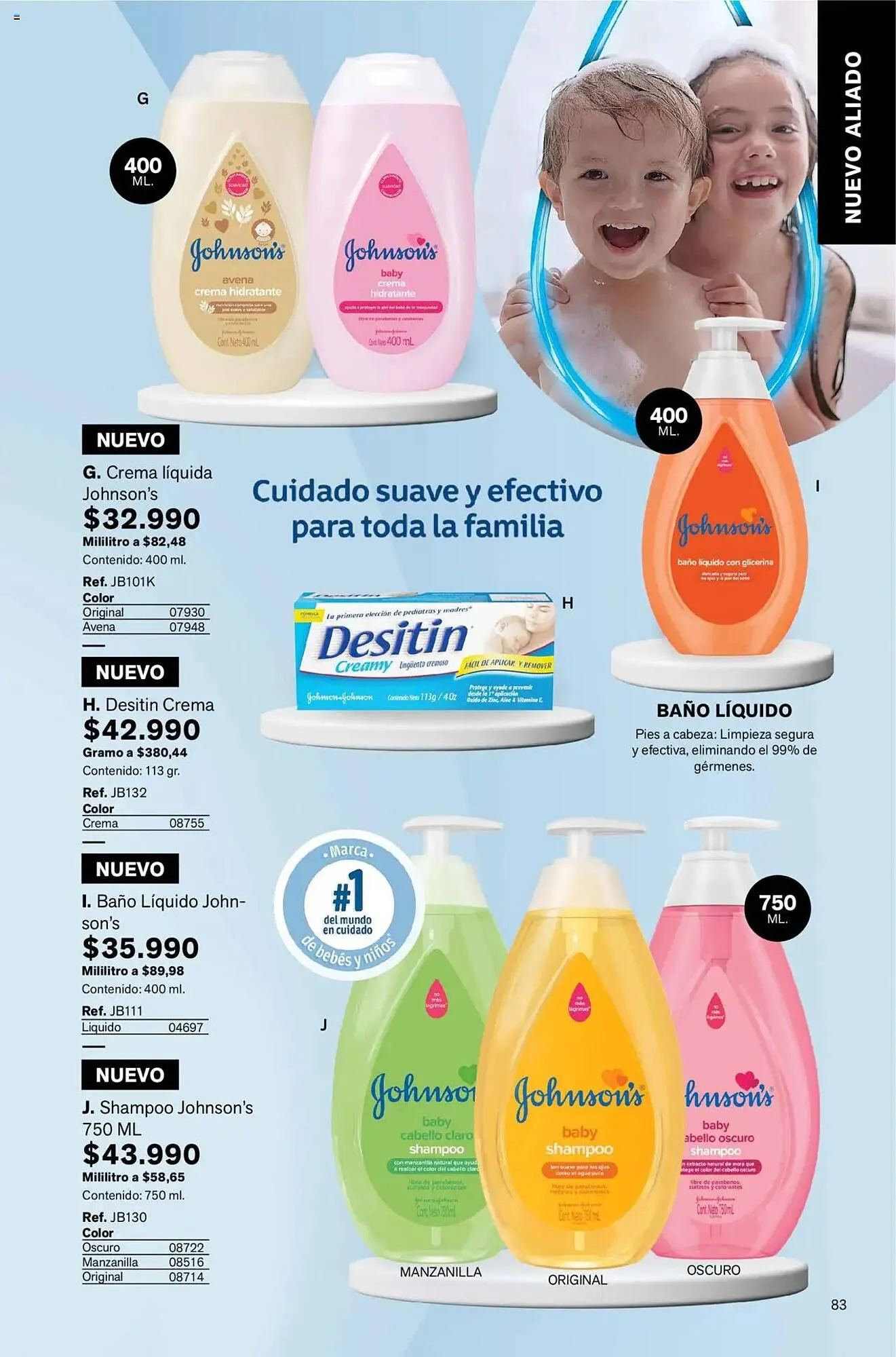 Catalogo de Catálogo Leonisa 24 de junio al 15 de julio 2025 - Pag 83