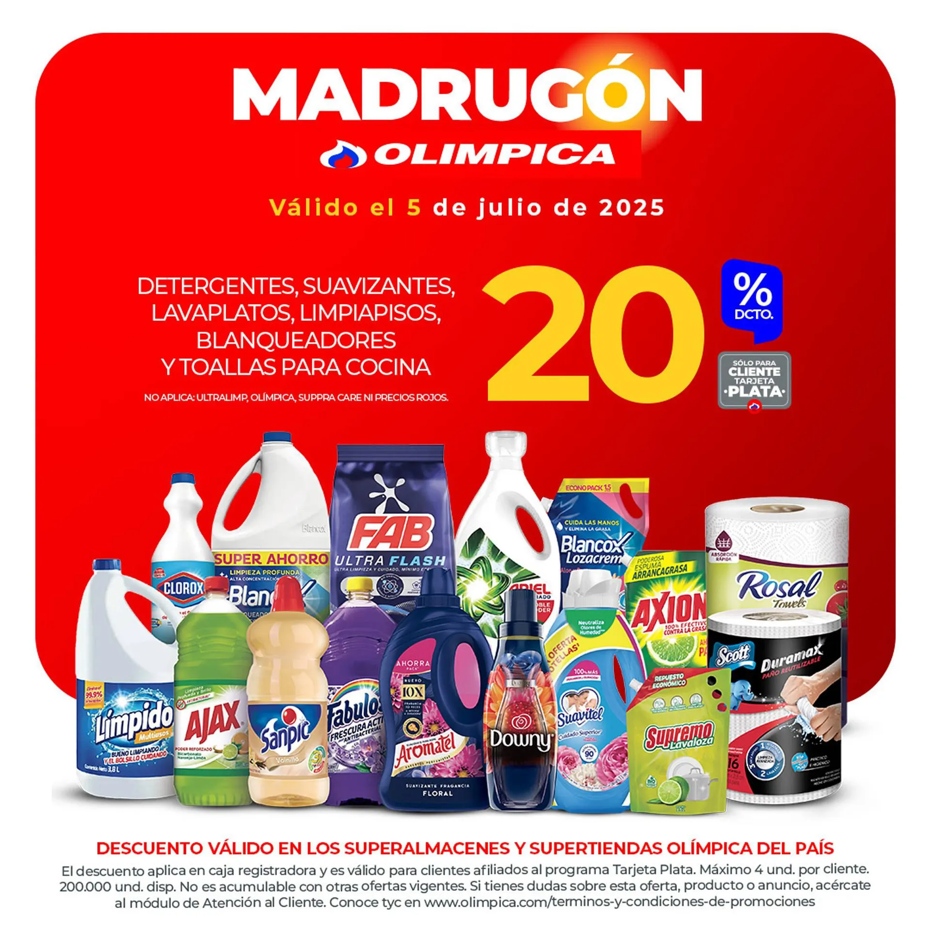 Catalogo de Catálogo Olímpica 5 de julio al 5 de julio 2025 - Pag 2