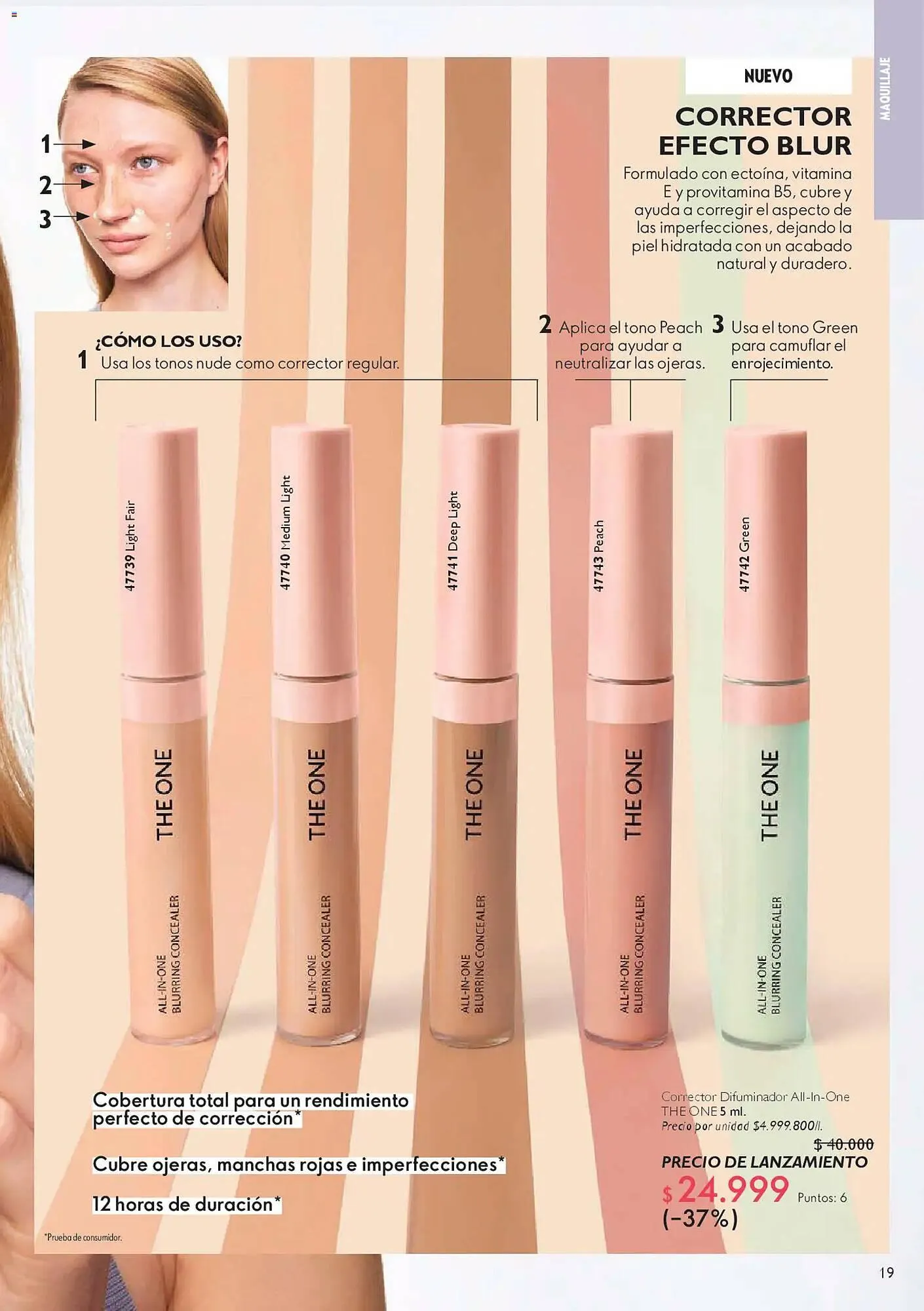 Catalogo de Catálogo Oriflame 28 de marzo al 18 de abril 2026 - Pag 19