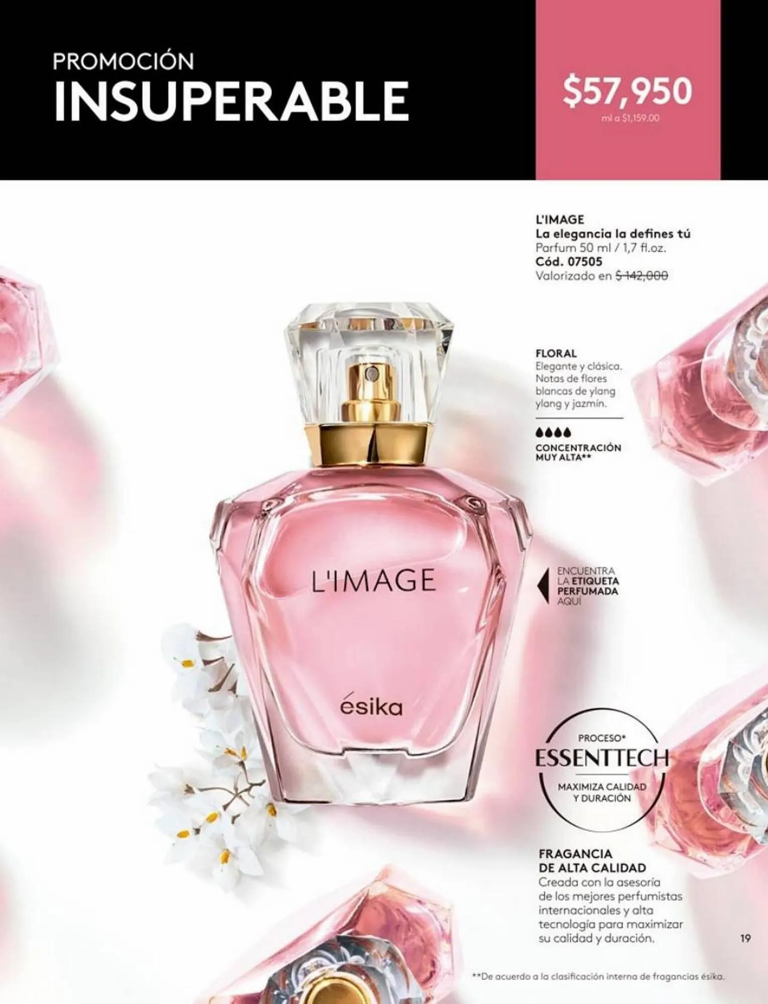 Catalogo de Catálogo Ésika 5 de julio al 25 de julio 2023 - Pag 19