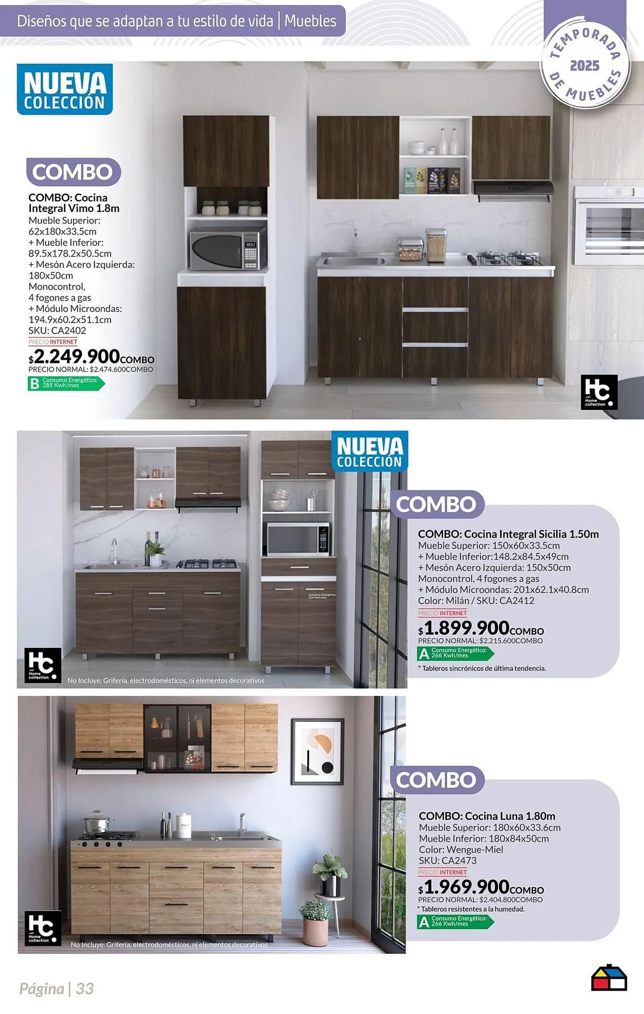 Catalogo de Catálogo Constructor 6 de febrero al 23 de febrero 2025 - Pag 33