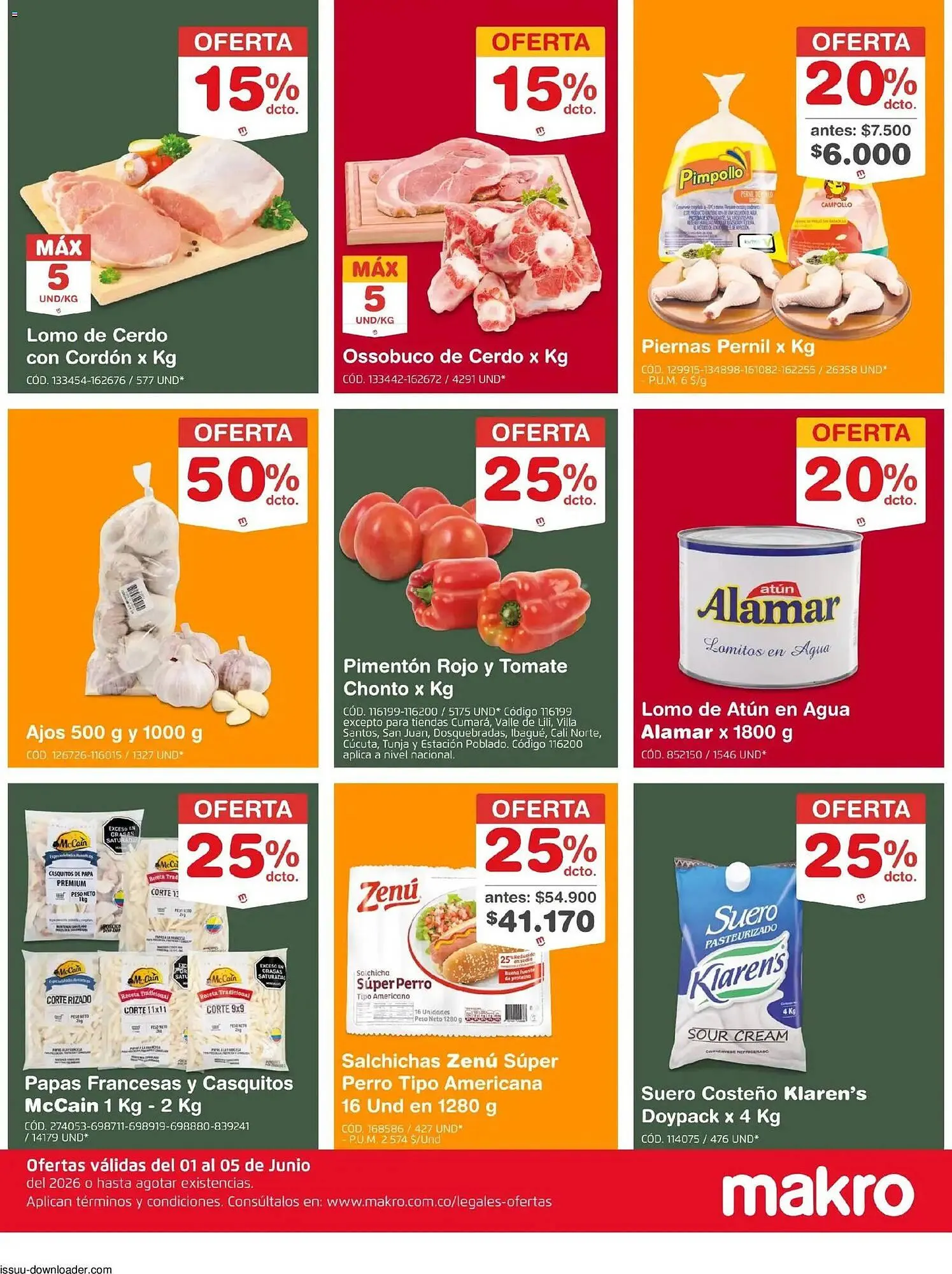 Catalogo de Catálogo Makro 1 de junio al 6 de julio 2026 - Pag 2