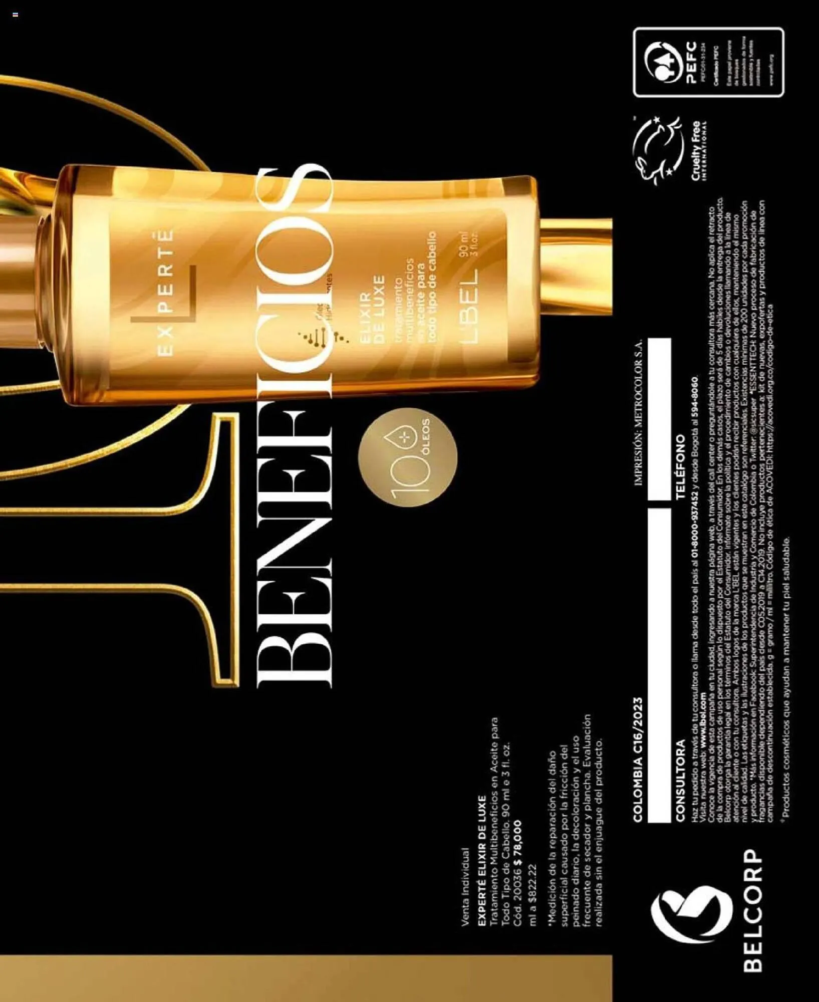 Catalogo de Catálogo L'bel 12 de septiembre al 2 de octubre 2023 - Pag 65