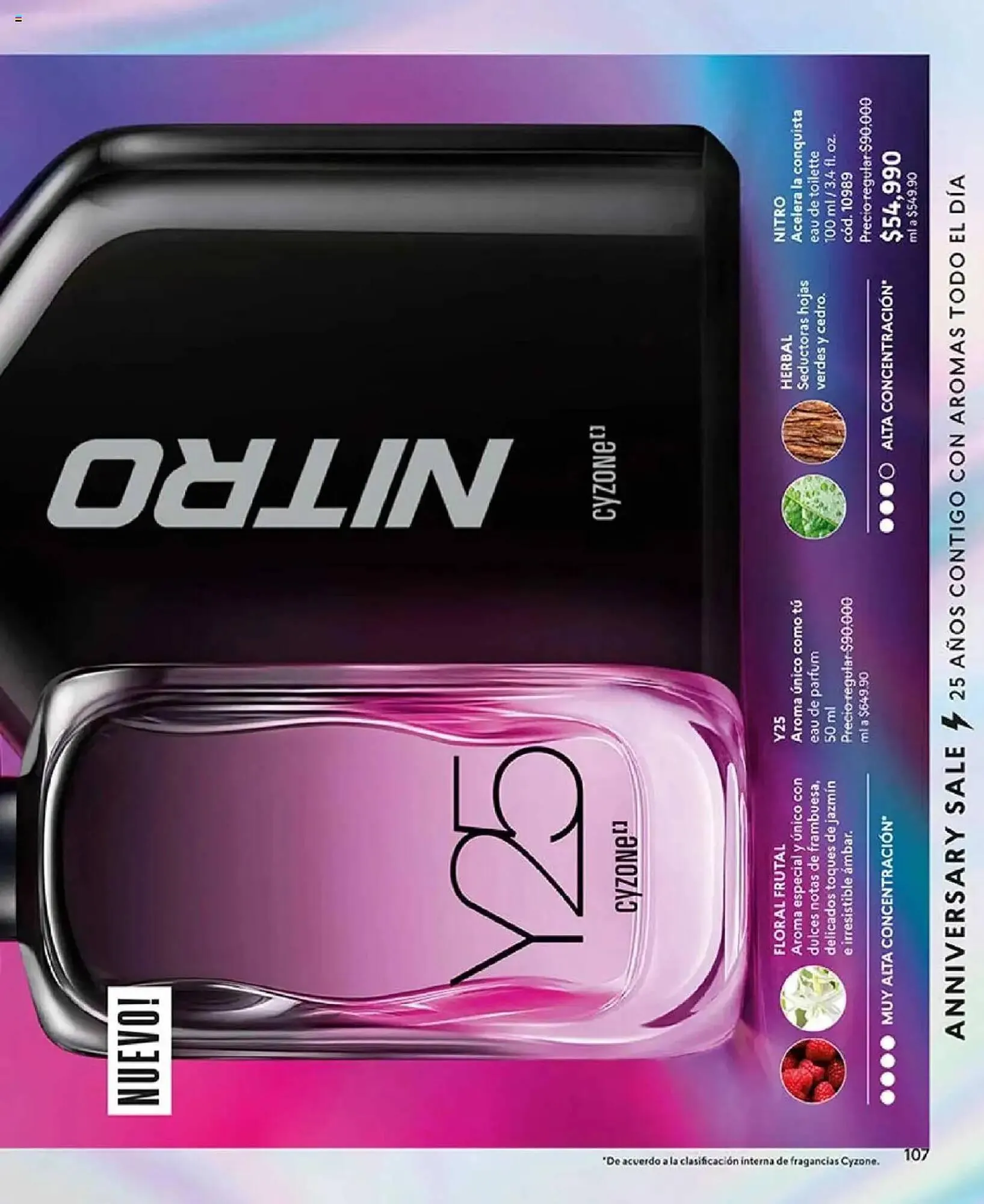 Catalogo de Catálogo Cyzone 27 de mayo al 27 de julio 2025 - Pag 107