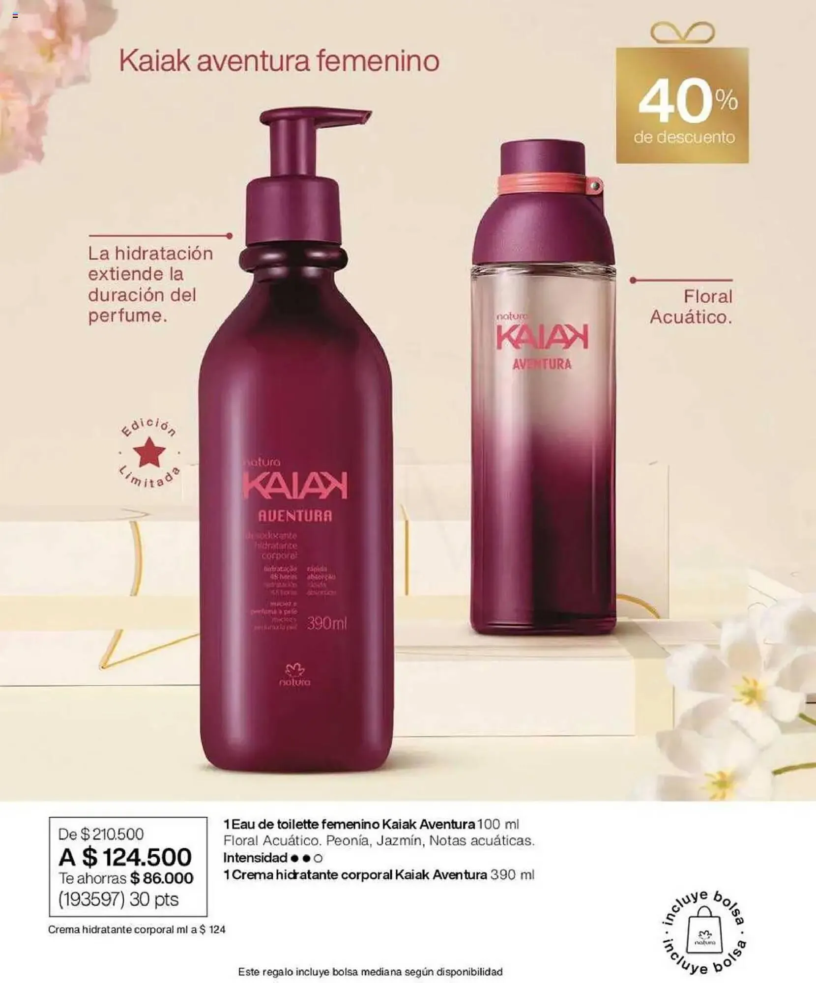 Catalogo de Catálogo Natura 12 de mayo al 15 de junio 2025 - Pag 14