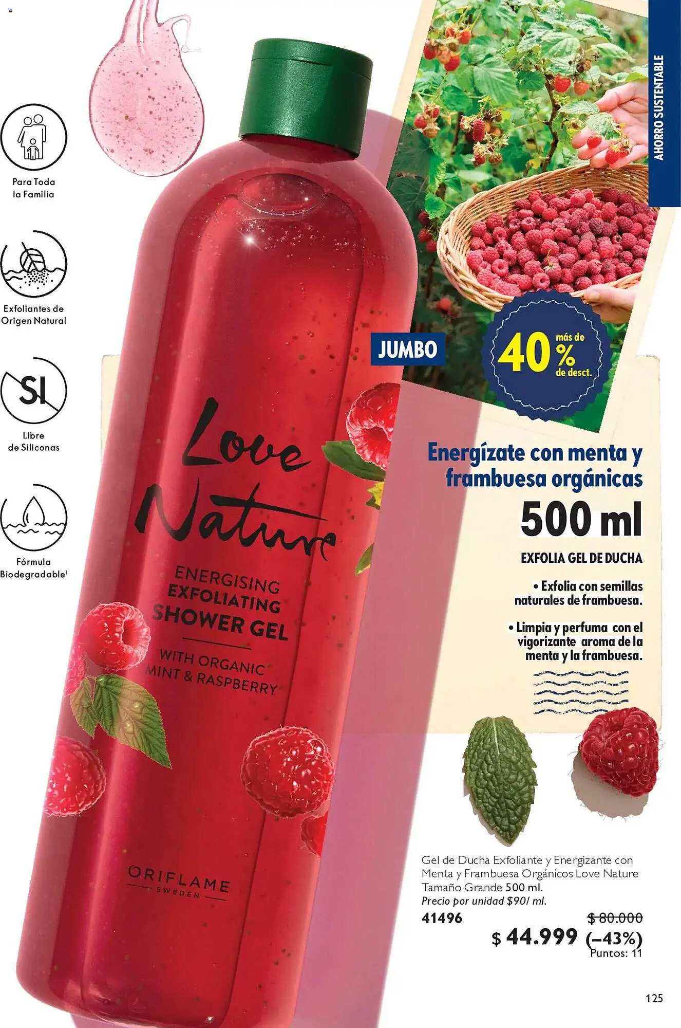 Catalogo de Catálogo Oriflame 9 de mayo al 29 de mayo 2026 - Pag 127