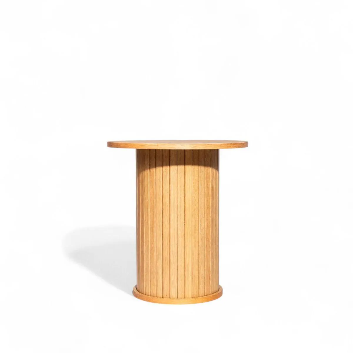 Mesa auxiliar Lenon redonda 55x50x50