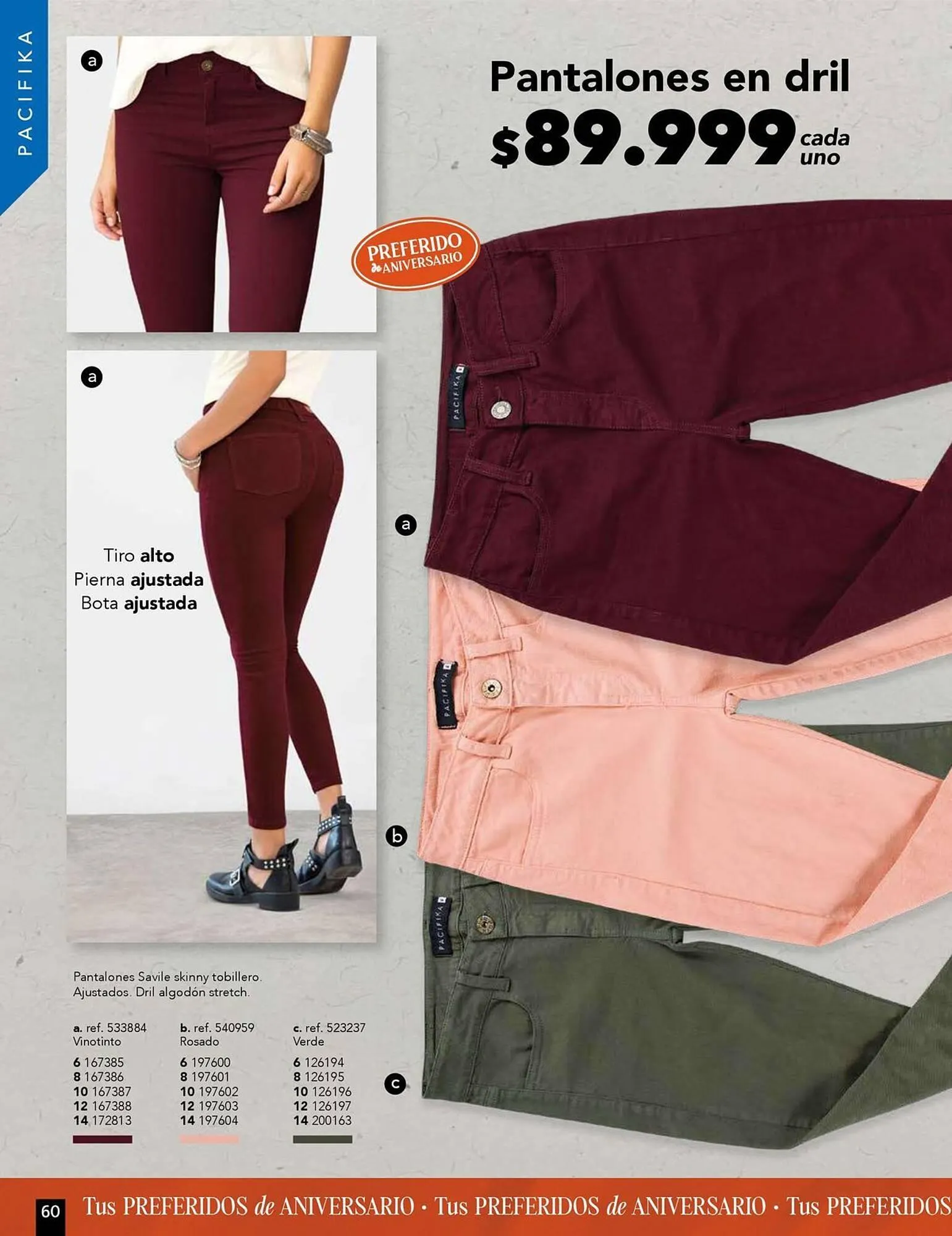 Catalogo de Catálogo Pacífika 7 de agosto al 21 de agosto 2024 - Pag 61