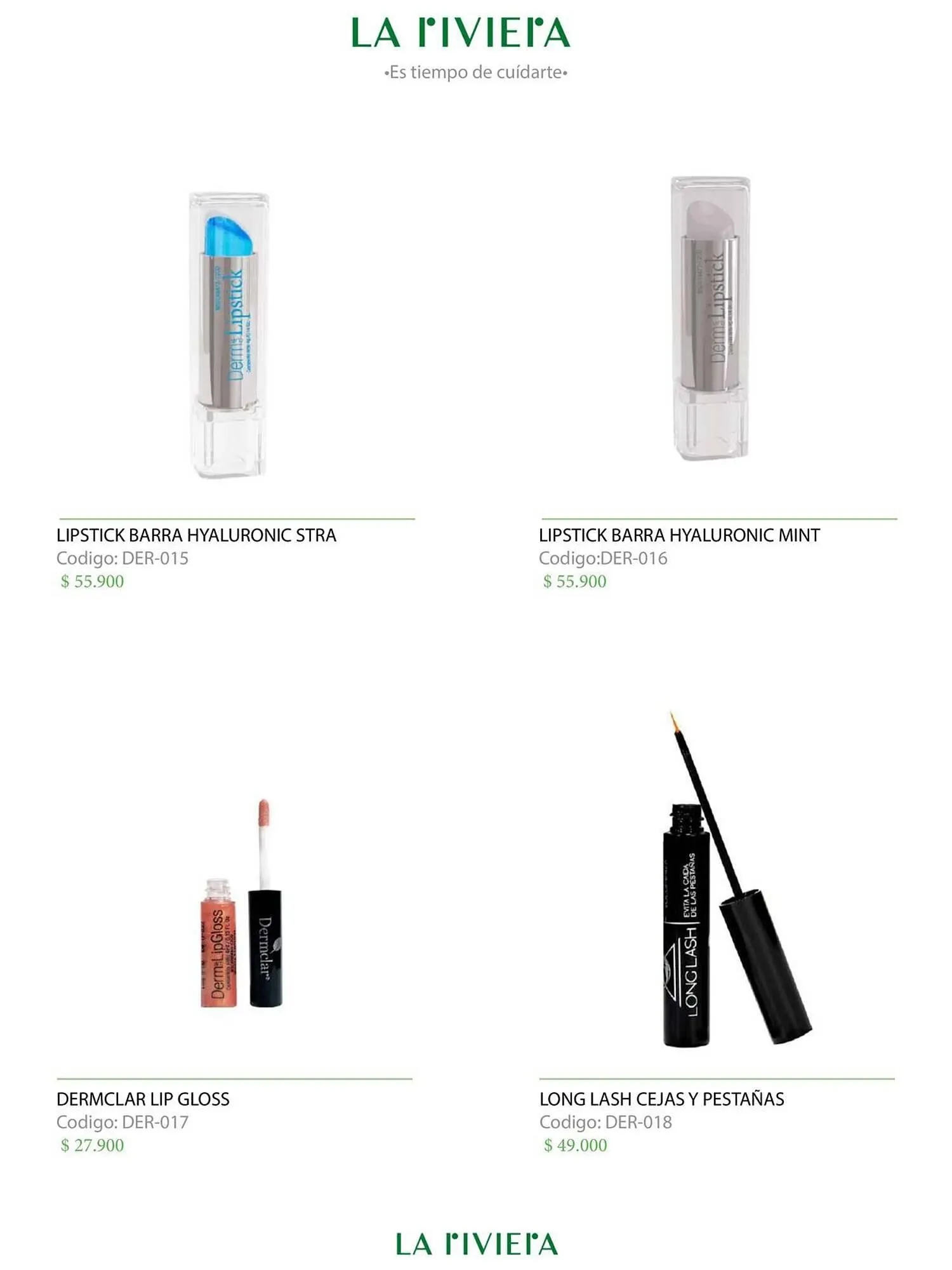 Catalogo de Catálogo La Riviera 25 de marzo al 30 de abril 2025 - Pag 13