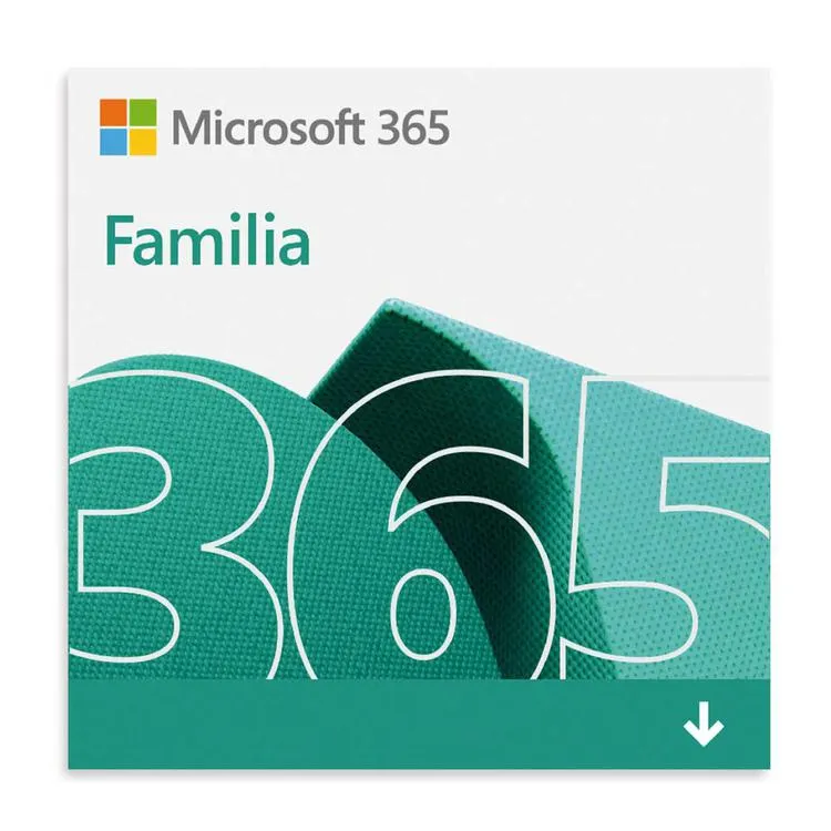 Pin Microsoft Office 365 Familia 15 Meses
