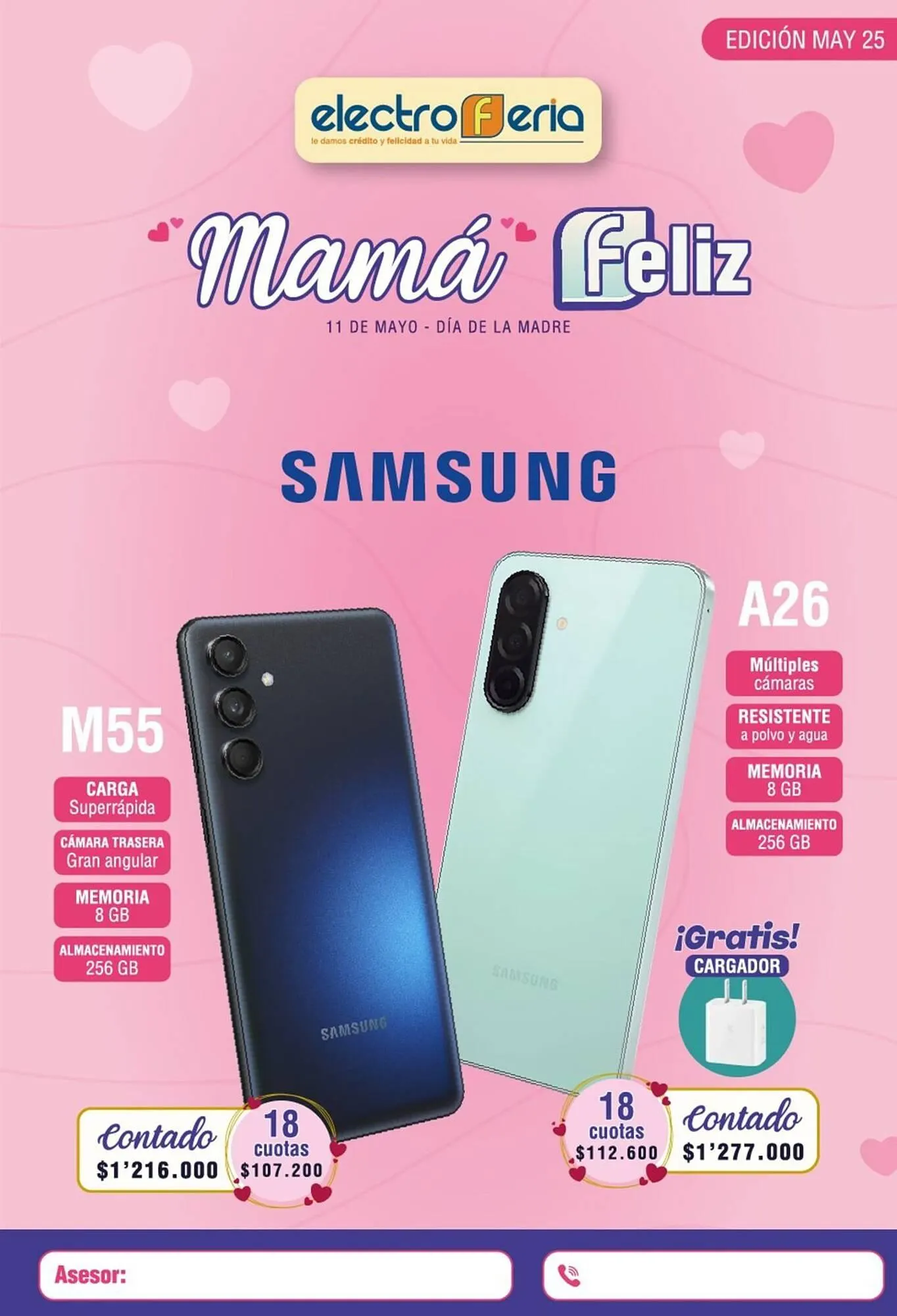 Catalogo de Catálogo Electroferia 7 de mayo al 11 de mayo 2025 - Pag 1