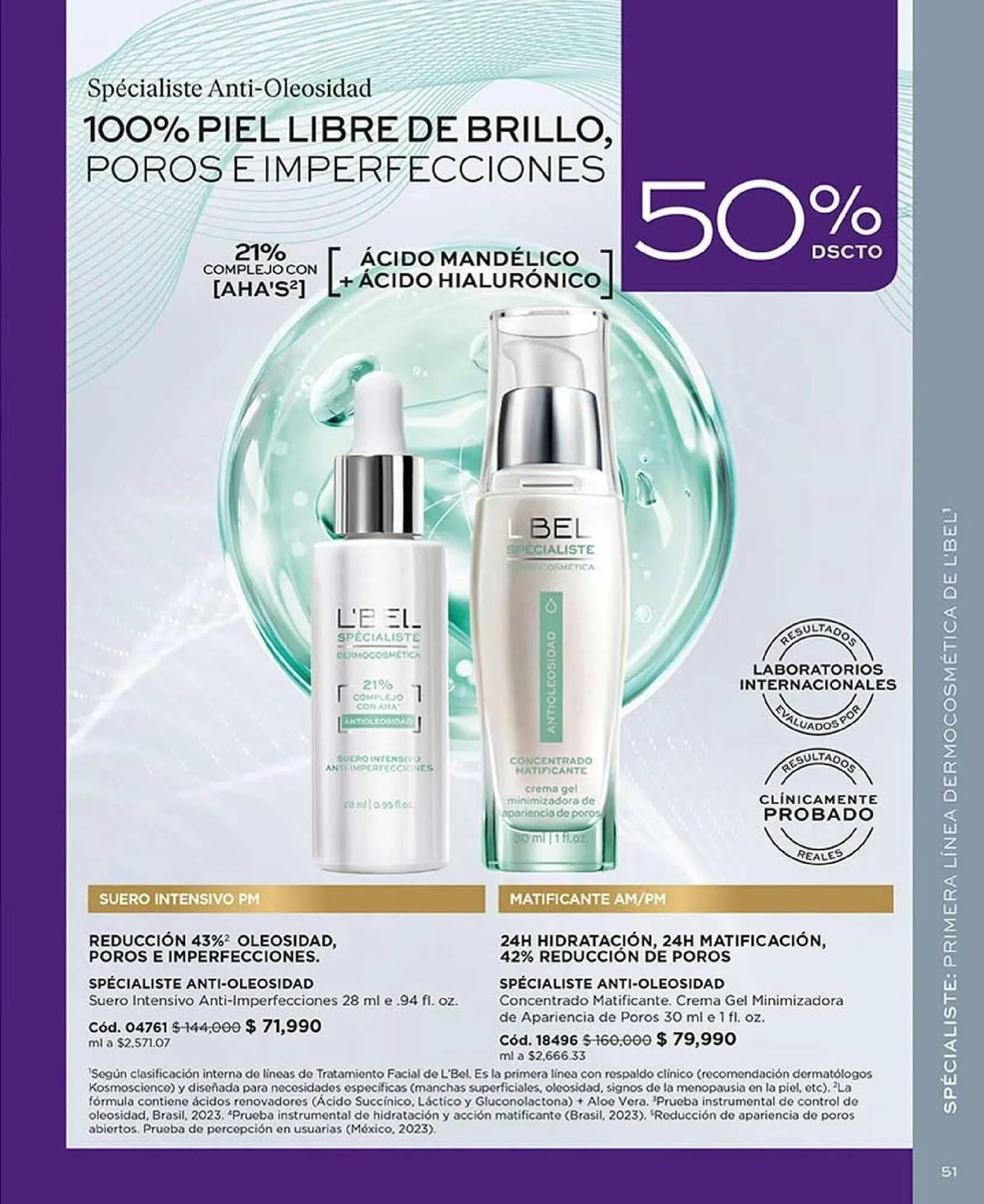 Catalogo de Catálogo L'bel 13 de octubre al 13 de noviembre 2025 - Pag 51