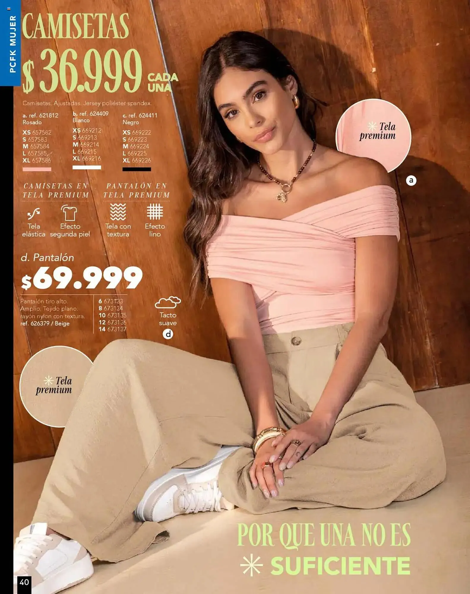 Catalogo de Catálogo Pacífika 26 de junio al 12 de agosto 2025 - Pag 45