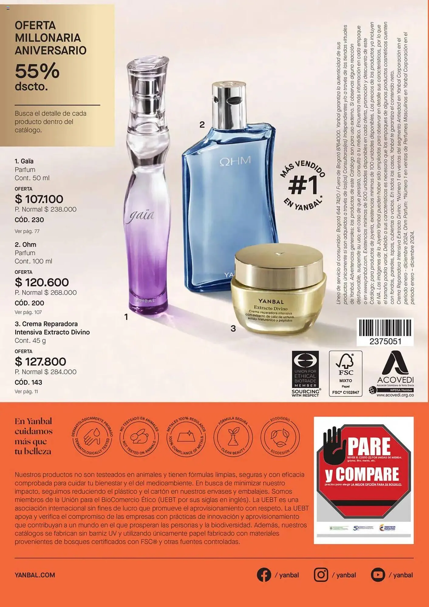 Catalogo de Catálogo Yanbal 21 de junio al 19 de julio 2025 - Pag 126