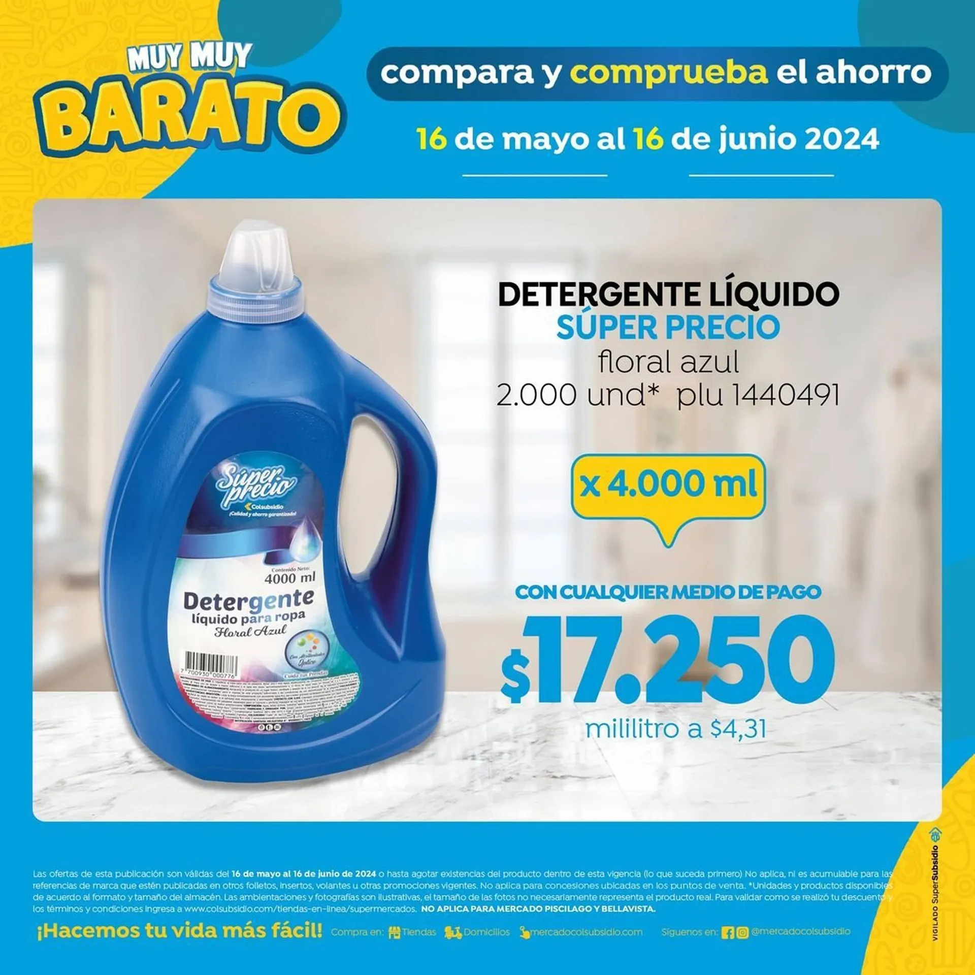 Catalogo de Catálogo Colsubsidio 17 de mayo al 16 de junio 2024 - Pag 2