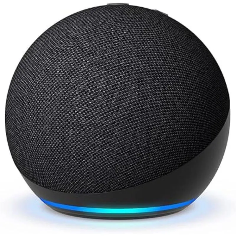 Amazon Echo Dot 5th Gen Con Asistente Virtual Alexa110V240VColorNegro