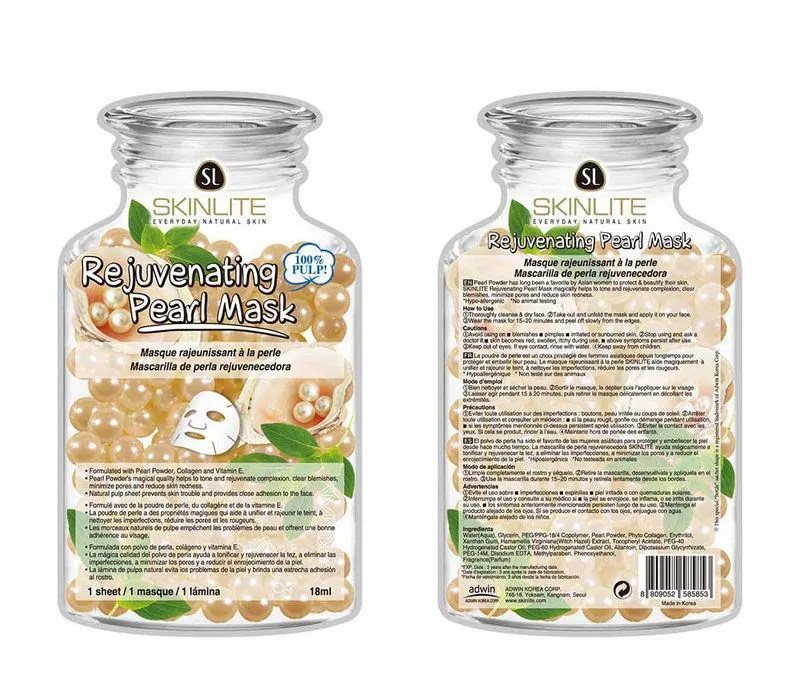 Mascarilla Skinlite Rejuvenecedora De Perla 18ml