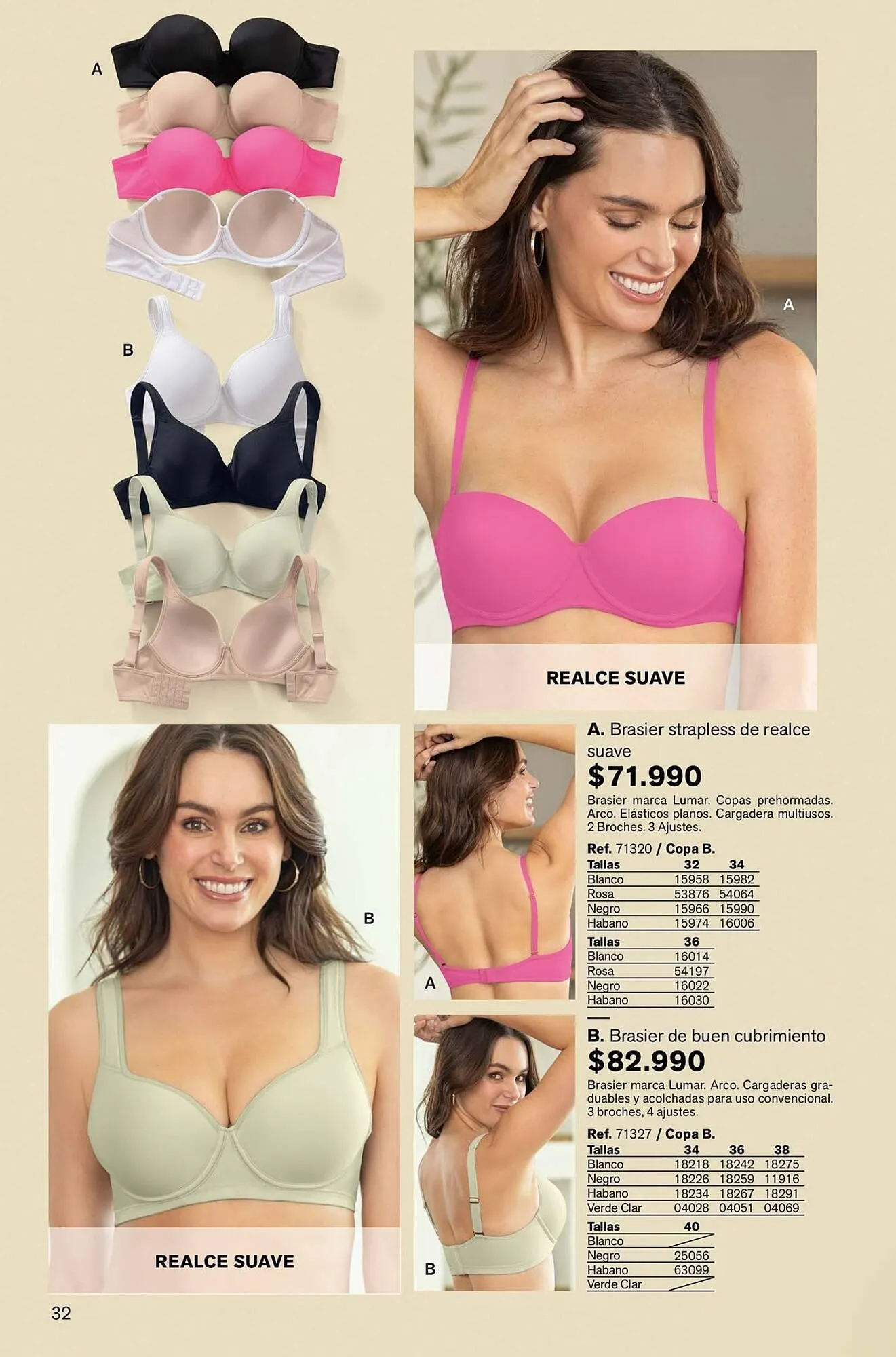 Catalogo de Catálogo Leonisa 1 de abril al 30 de abril 2025 - Pag 32