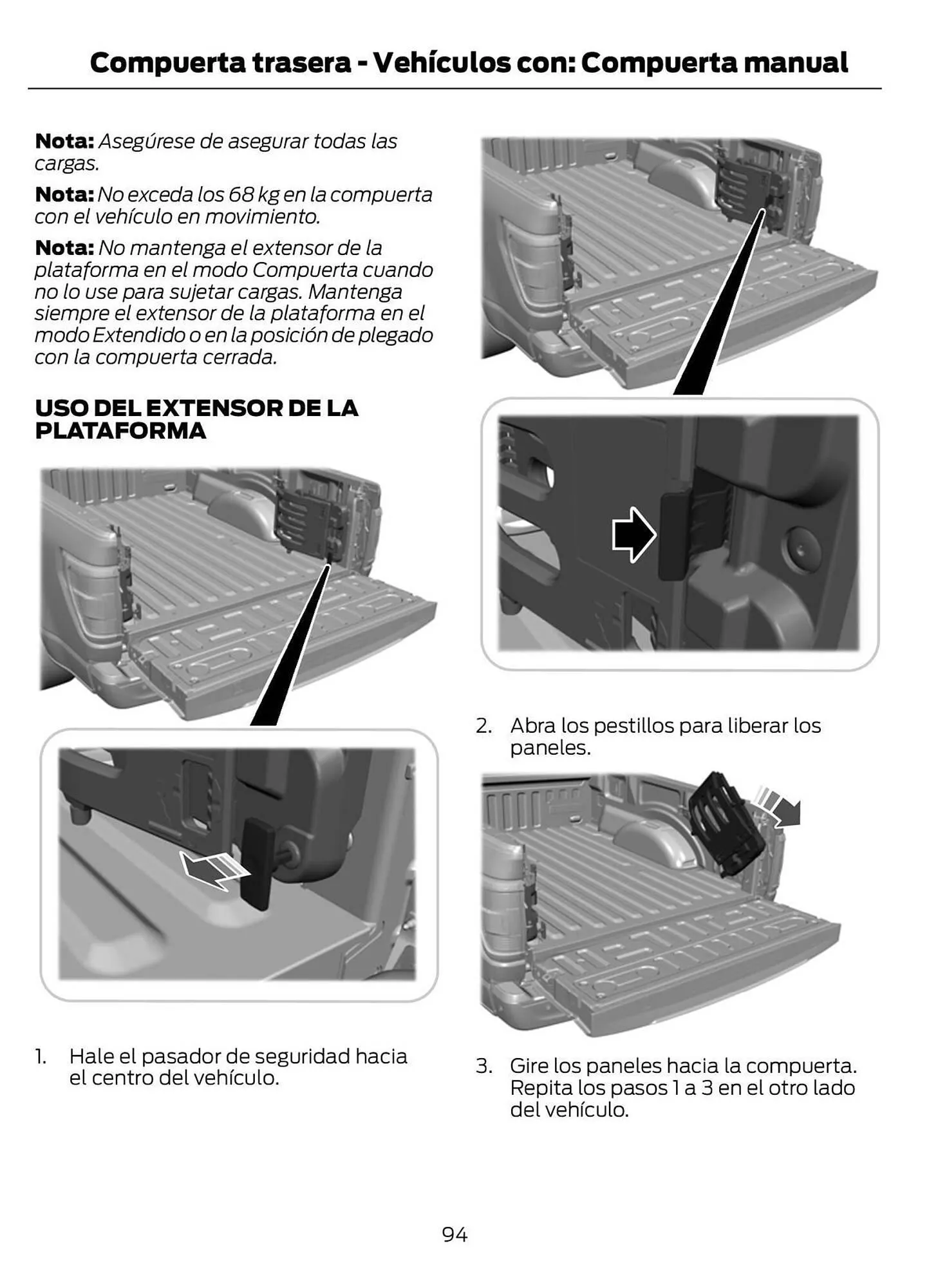 Catalogo de Catálogo Ford 29 de octubre al 29 de octubre 2025 - Pag 96