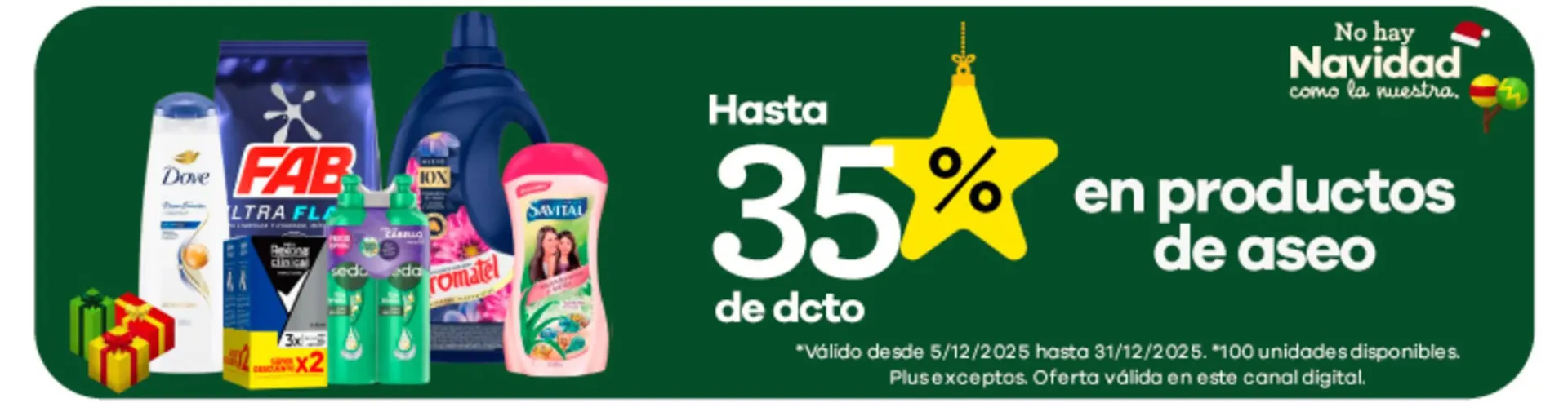 Catalogo de Catálogo Éxito 17 de diciembre al 17 de diciembre 2025 - Pag 9