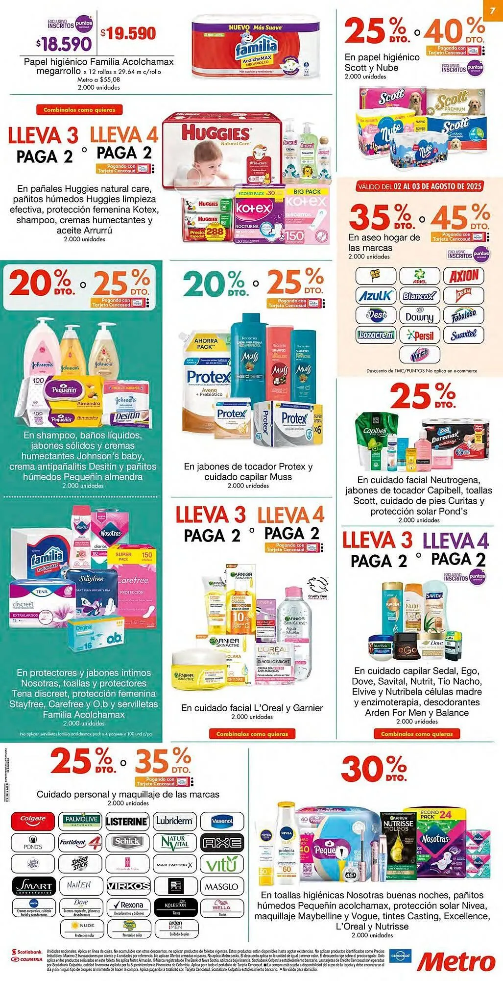 Catalogo de Catálogo Metro 29 de julio al 3 de agosto 2025 - Pag 7