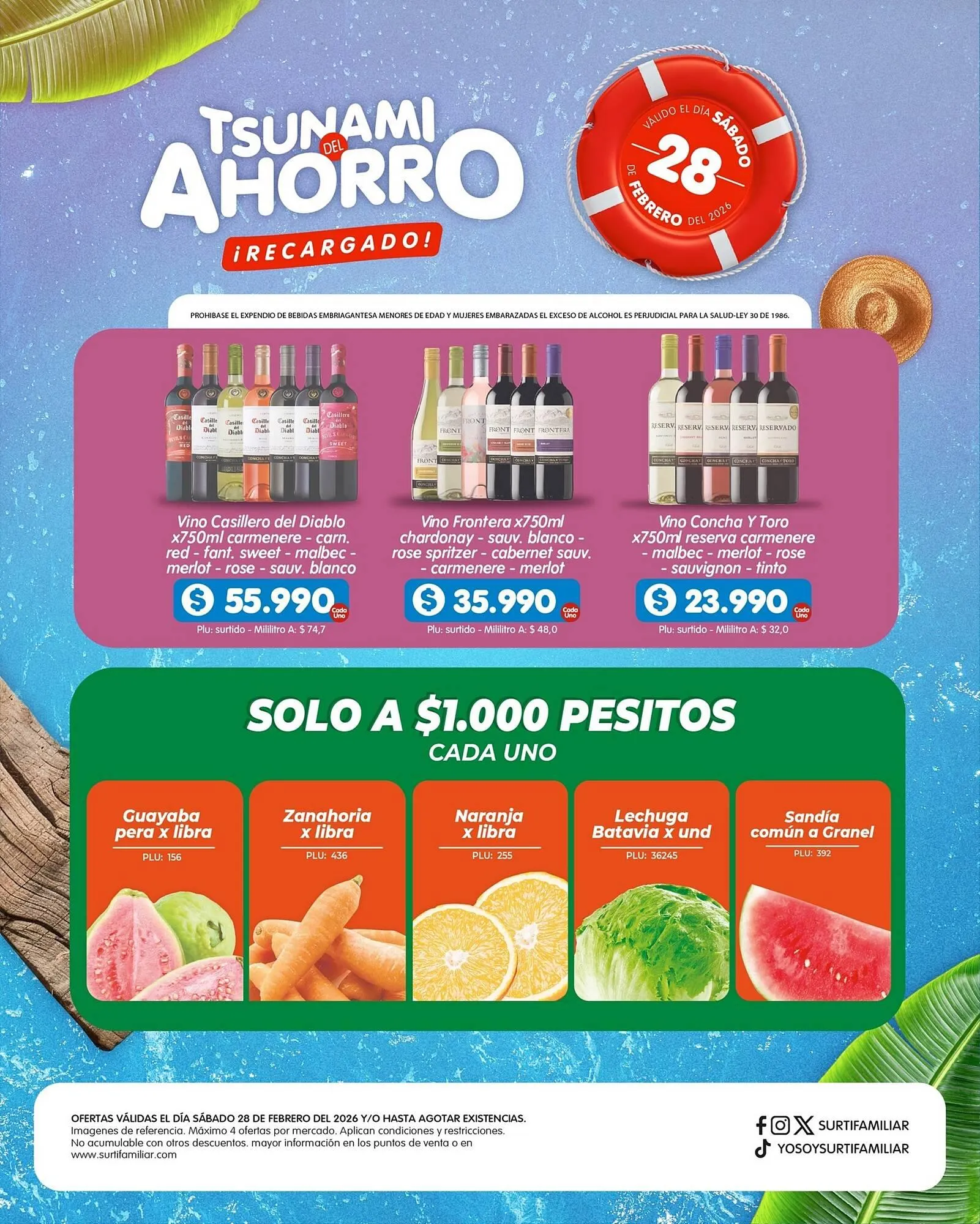 Catalogo de Catálogo Surtifamiliar 28 de febrero al 28 de febrero 2026 - Pag 4