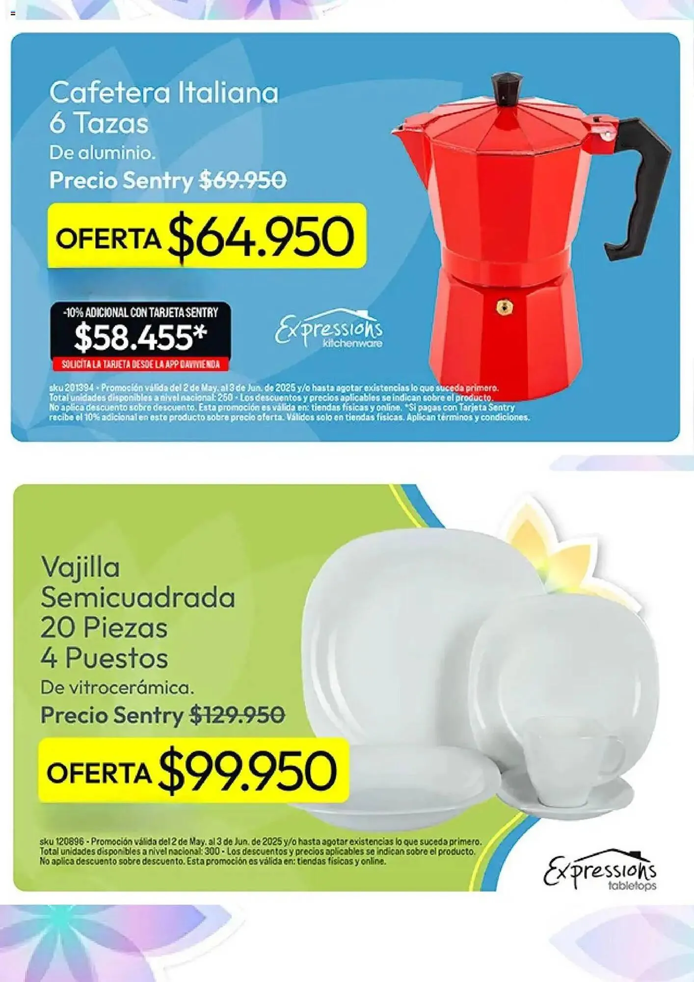 Catalogo de Catálogo Home Sentry 6 de mayo al 3 de junio 2025 - Pag 14