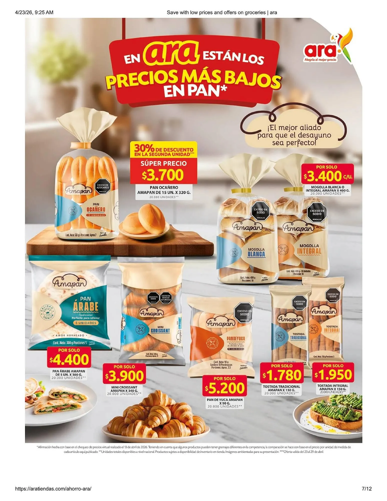 Catalogo de Catálogo Ara 23 de abril al 26 de mayo 2026 - Pag 7