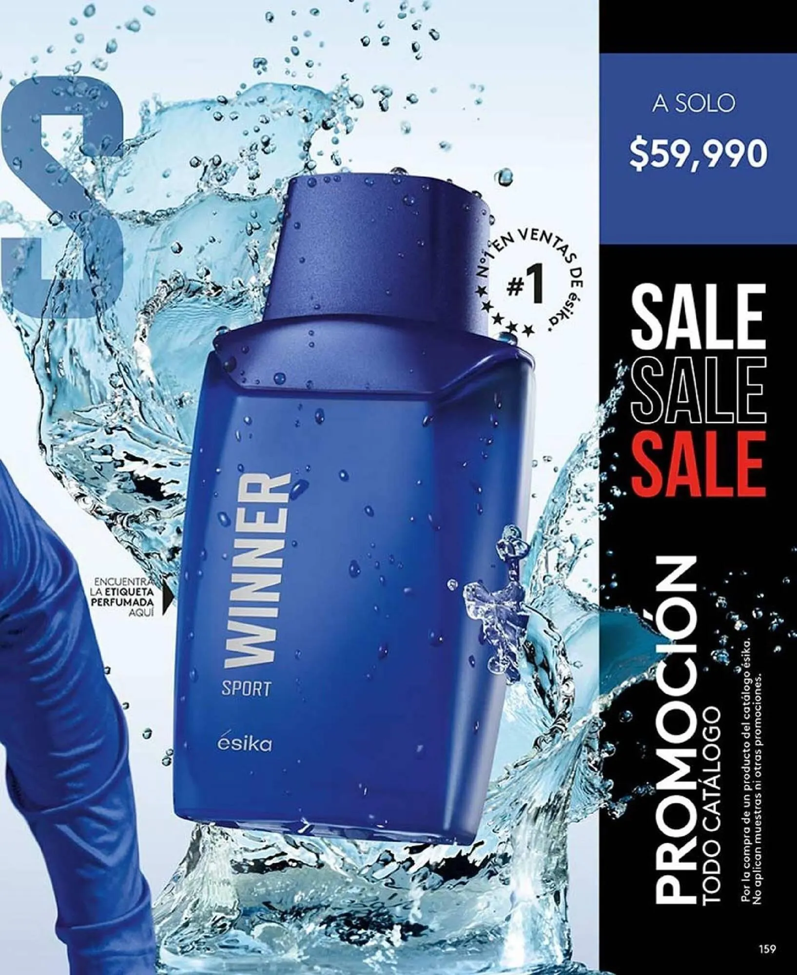 Catalogo de Catálogo Ésika 17 de diciembre al 2 de febrero 2026 - Pag 159