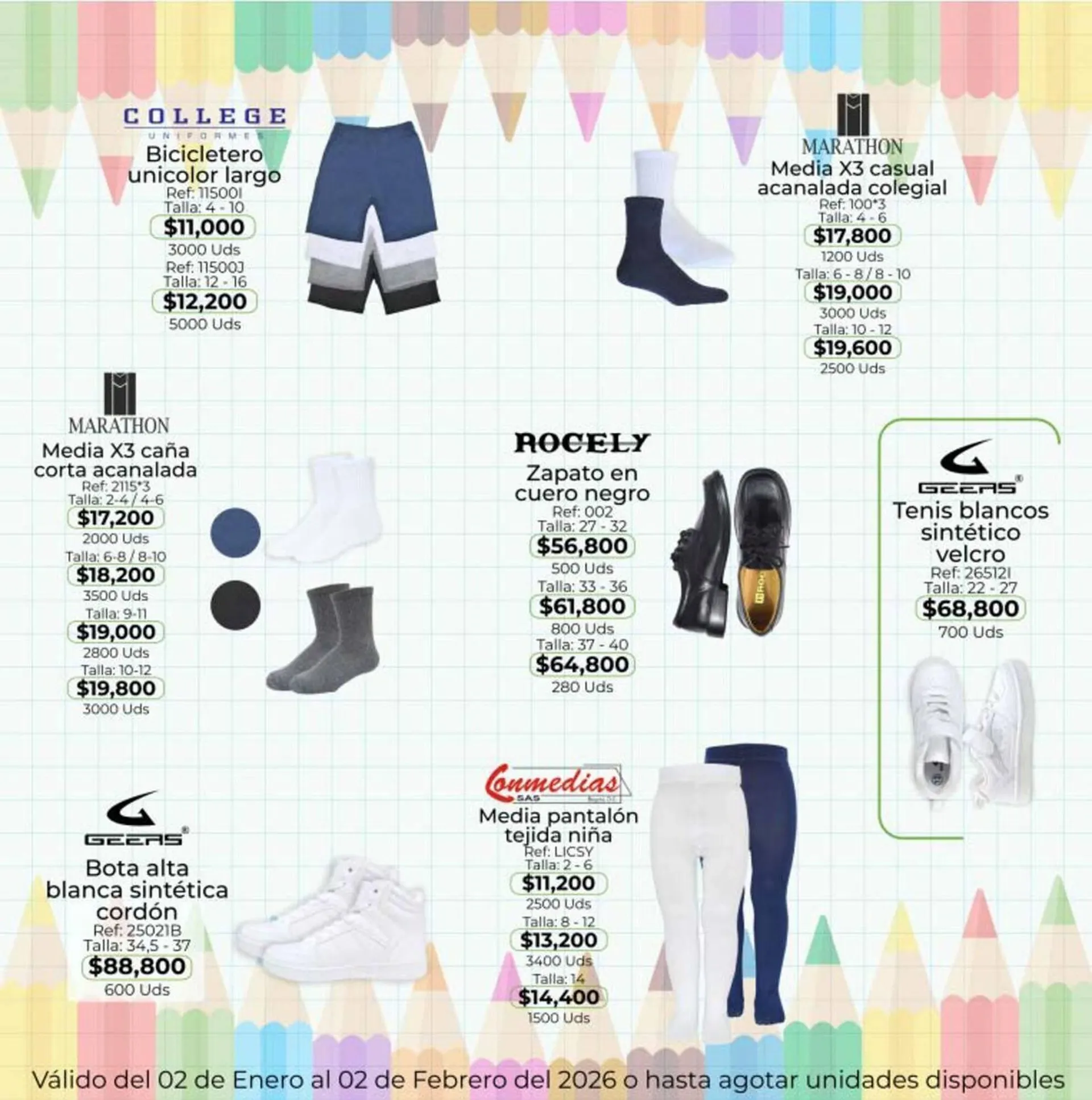 Catalogo de Catálogo Almacenes Only 7 de enero al 2 de febrero 2026 - Pag 3