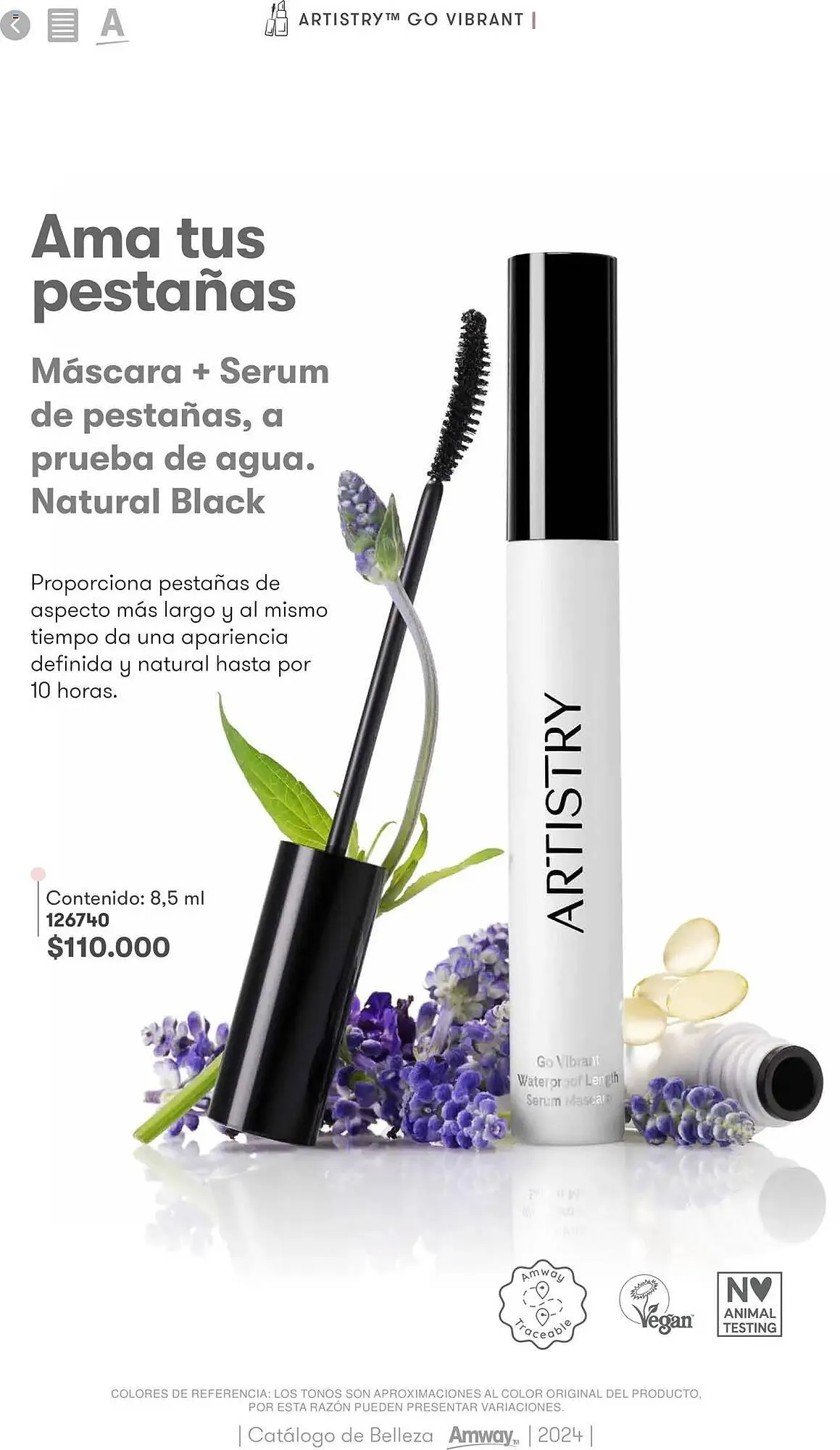 Catalogo de Catálogo Amway 17 de noviembre al 18 de enero 2025 - Pag 81