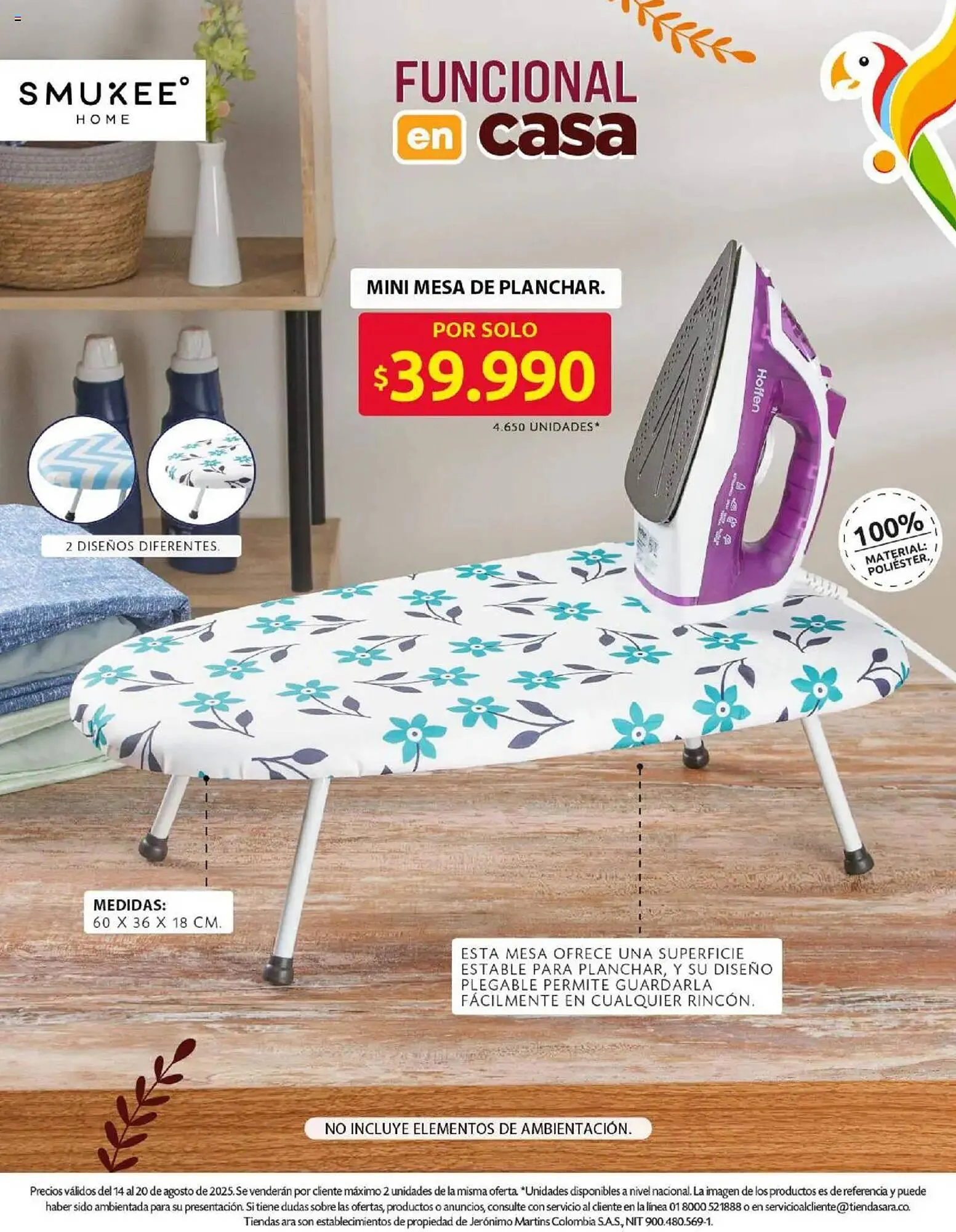 Catalogo de Catálogo Ara 14 de agosto al 20 de agosto 2025 - Pag 9