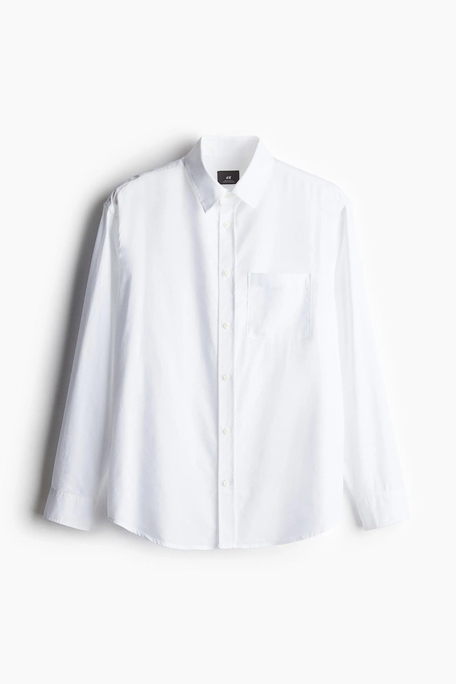 Camisa en mezcla de modal Regular Fit - H&M Colombia | Moda online, ropa de Mujer, Hombre, Bebé y Niños | H&M CO