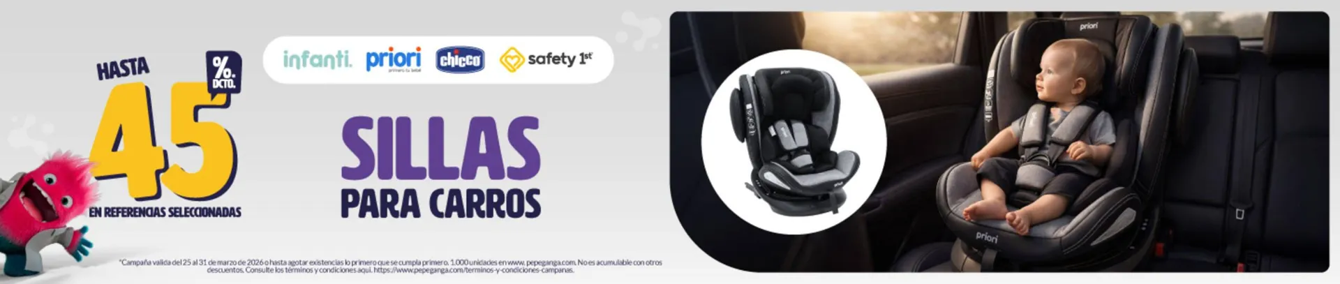 Catalogo de Catálogo Pepe Ganga 25 de marzo al 31 de marzo 2026 - Pag 1