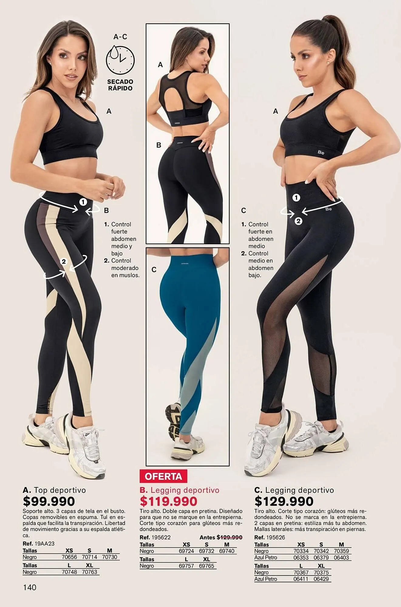 Catalogo de Catálogo Leonisa 31 de octubre al 14 de noviembre 2024 - Pag 140