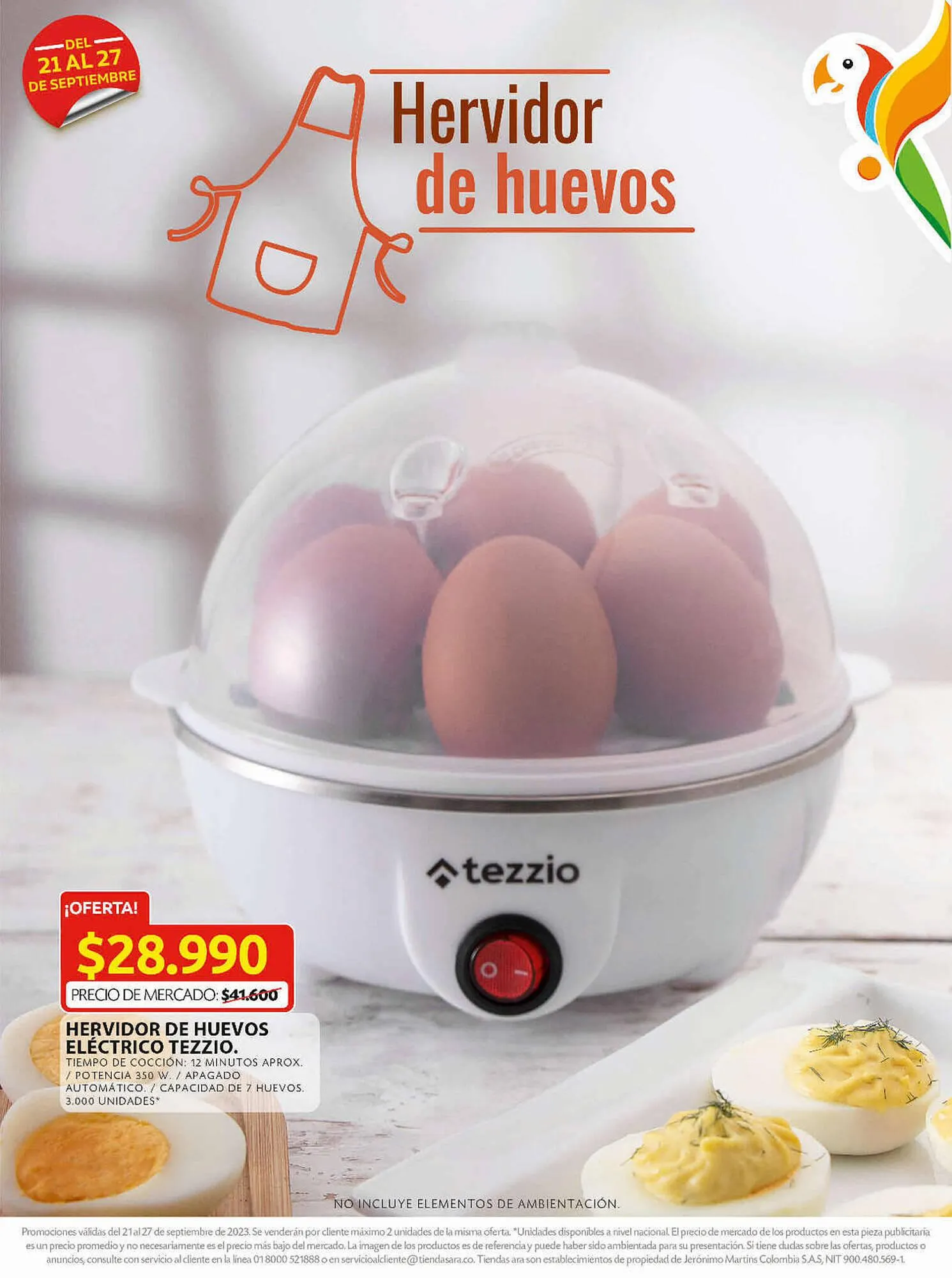 Catalogo de Catálogo Ara 21 de septiembre al 27 de septiembre 2023 - Pag 5