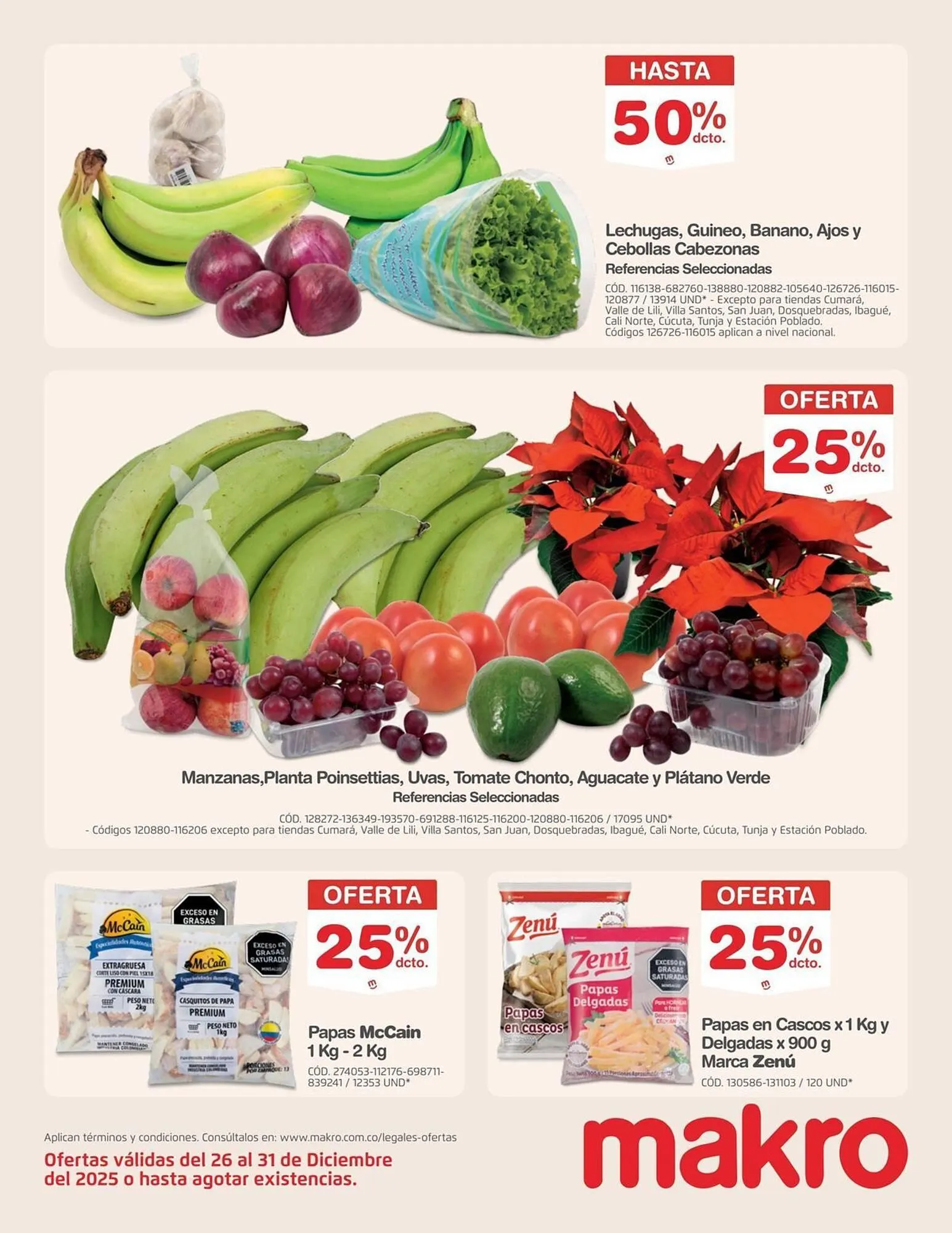 Catalogo de Catálogo Makro 26 de diciembre al 31 de diciembre 2025 - Pag 13