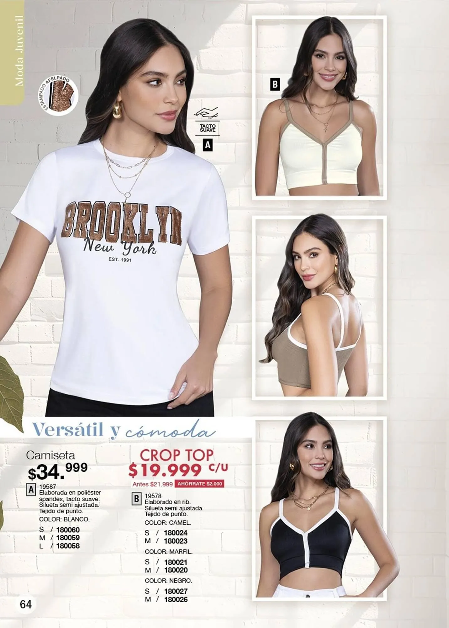 Catalogo de Catálogo Juana Bonita 1 de febrero al 28 de febrero 2026 - Pag 64