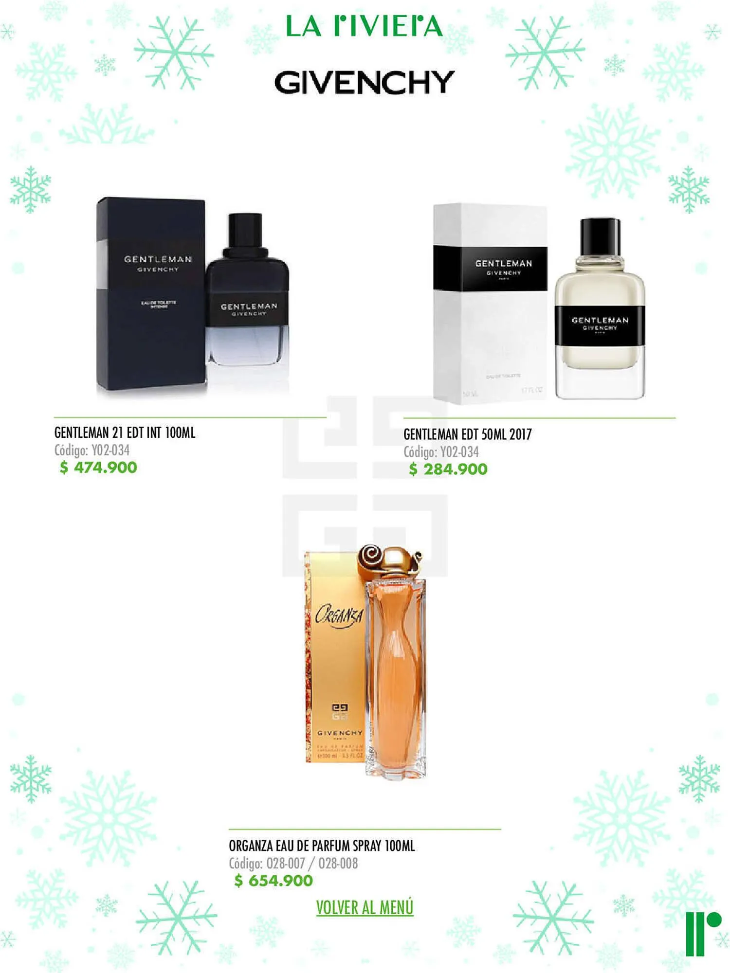 Catalogo de Catálogo La Riviera 27 de noviembre al 3 de enero 2024 - Pag 60