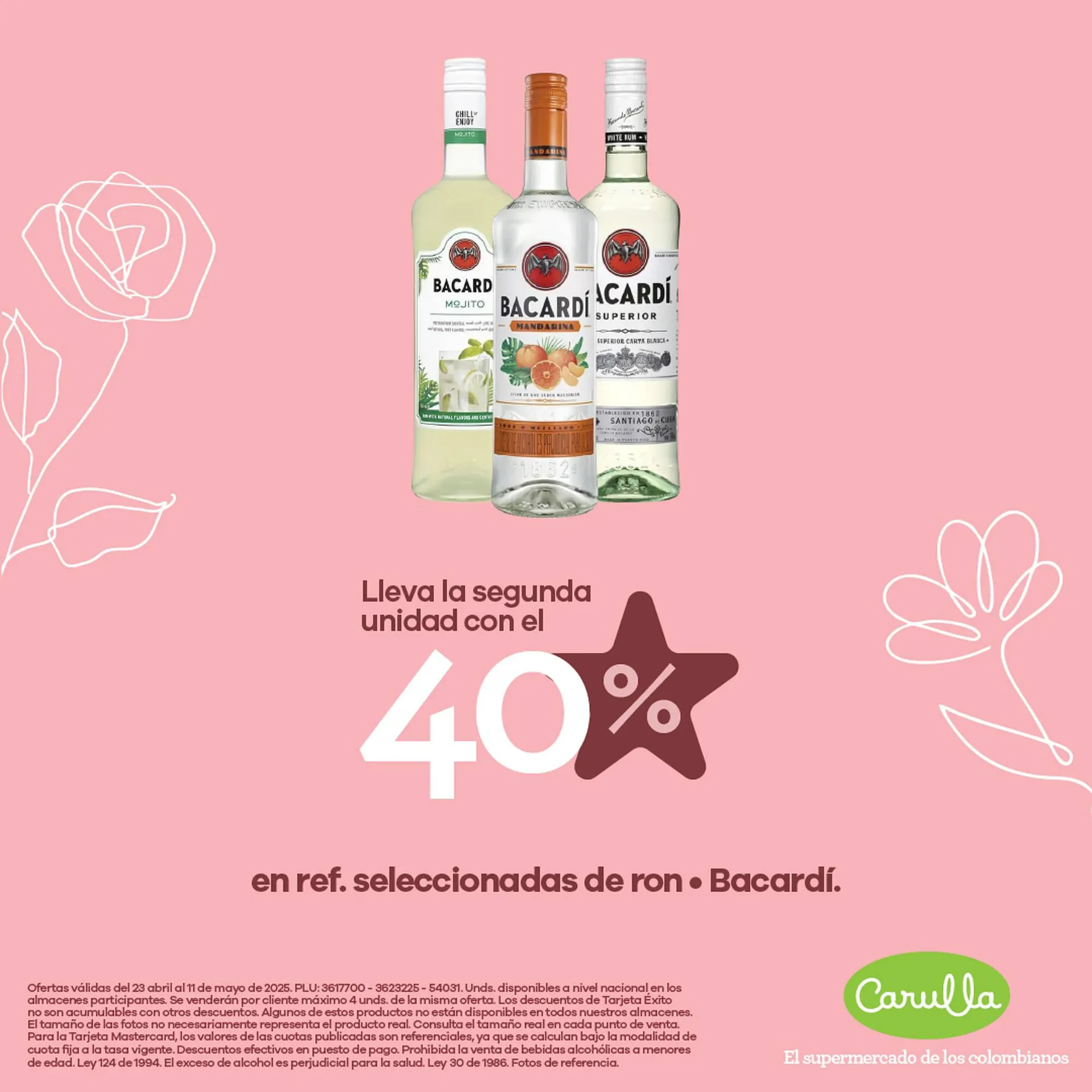 Catalogo de Catálogo Carulla 27 de abril al 11 de mayo 2025 - Pag 4